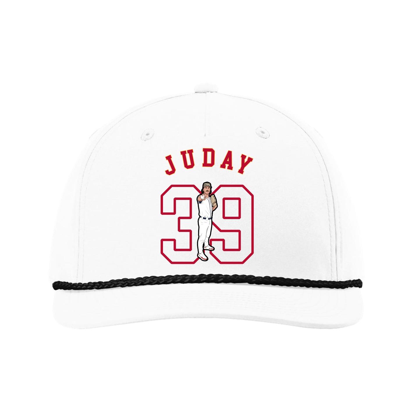 Five-Panel Classic Rope Cap