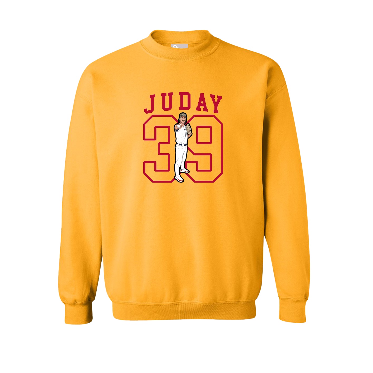 Fleece Crew — Shirsey in Gold
