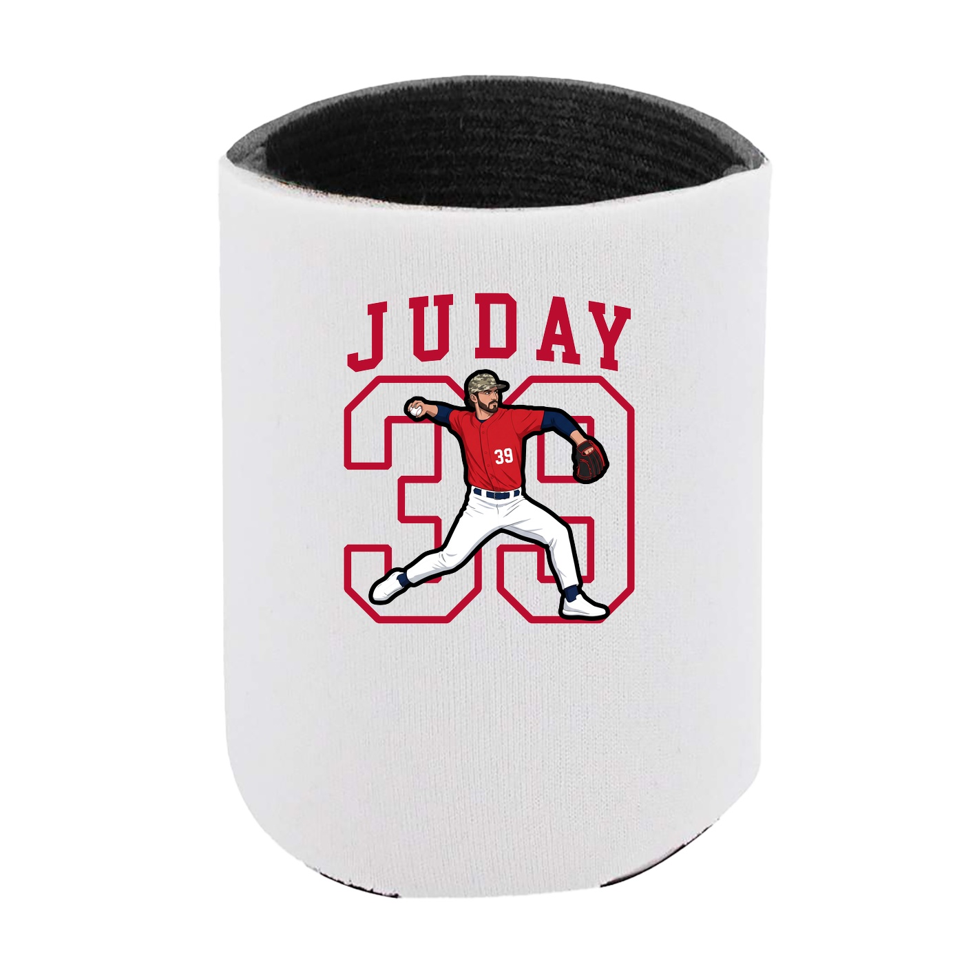 Can Holder — Shirsey in White