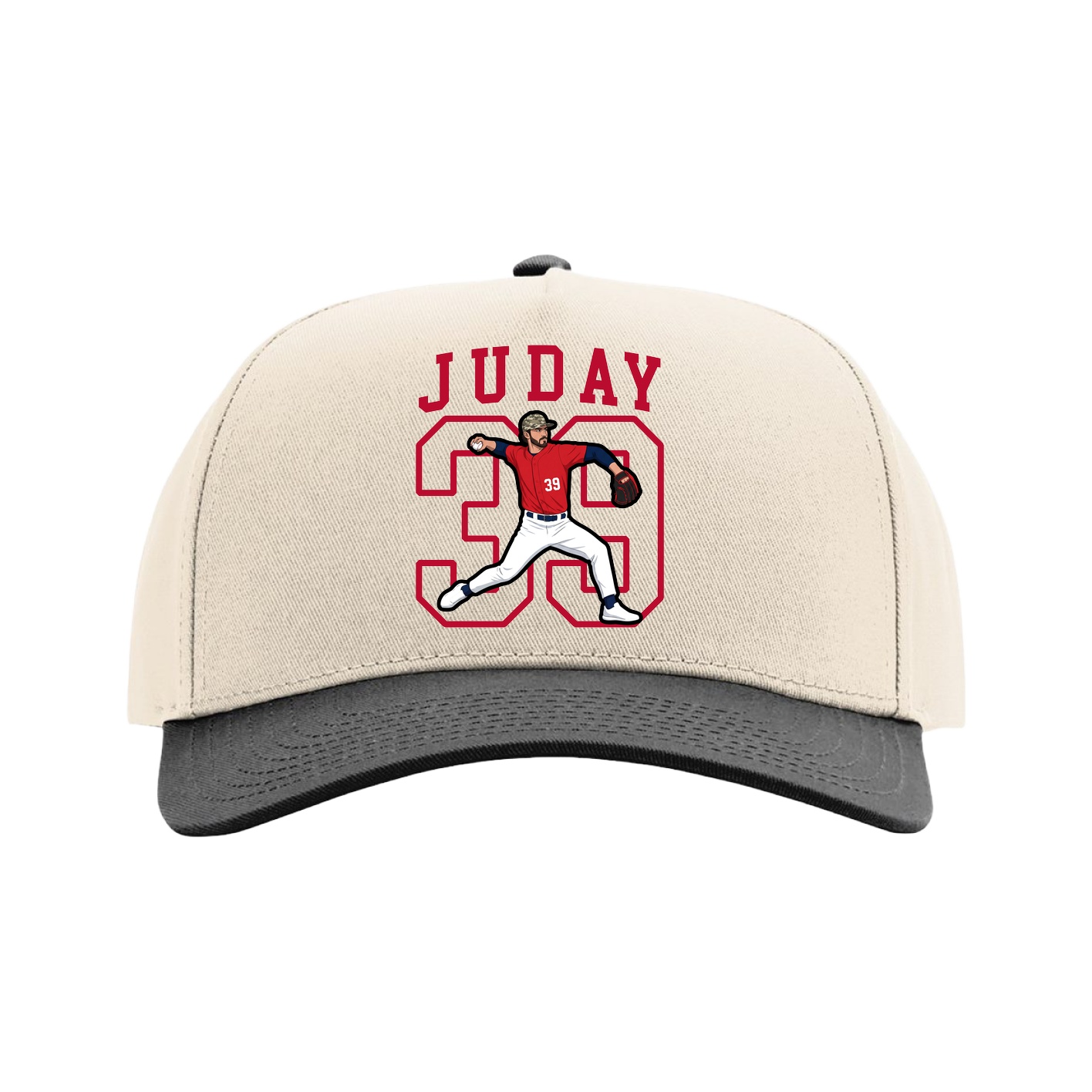 Full Fabric Five-Panel Champ Cap