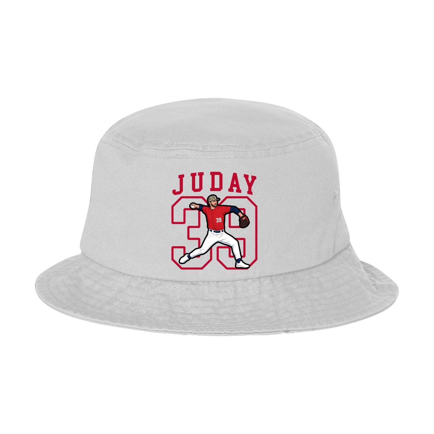 Bucket Cap — Shirsey in White