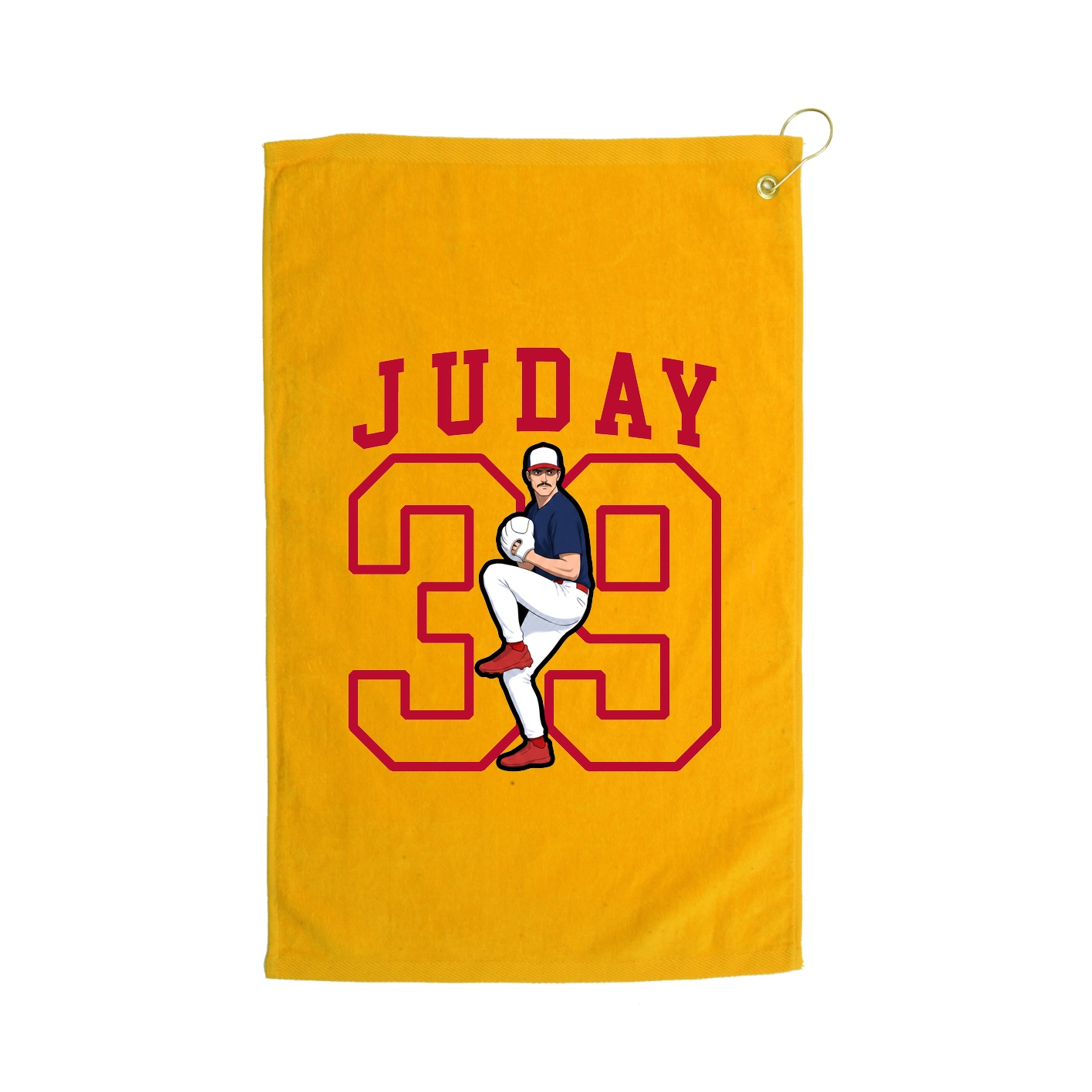 Golf Towel — Shirsey in Gold