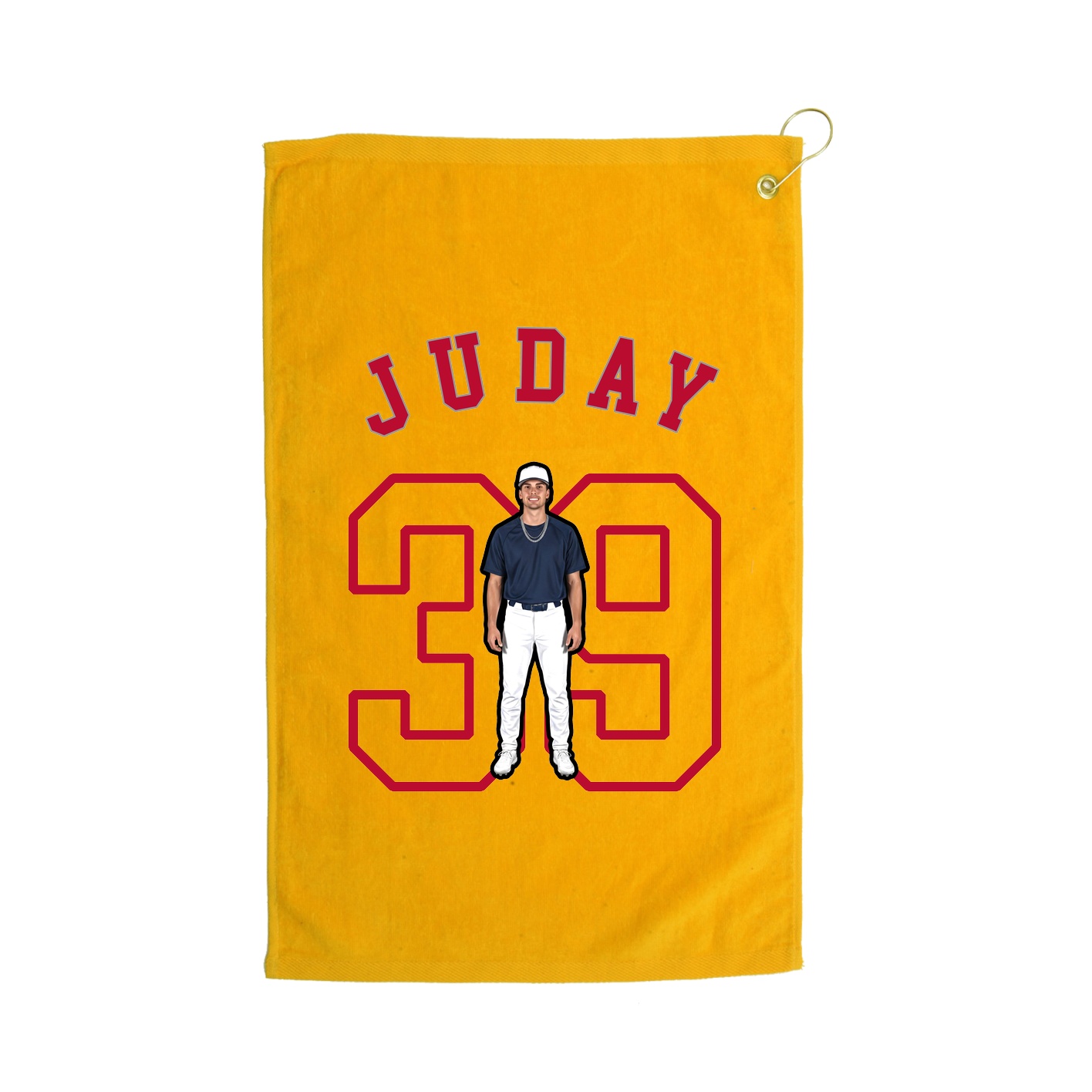 Golf Towel — Shirsey Arch in Gold