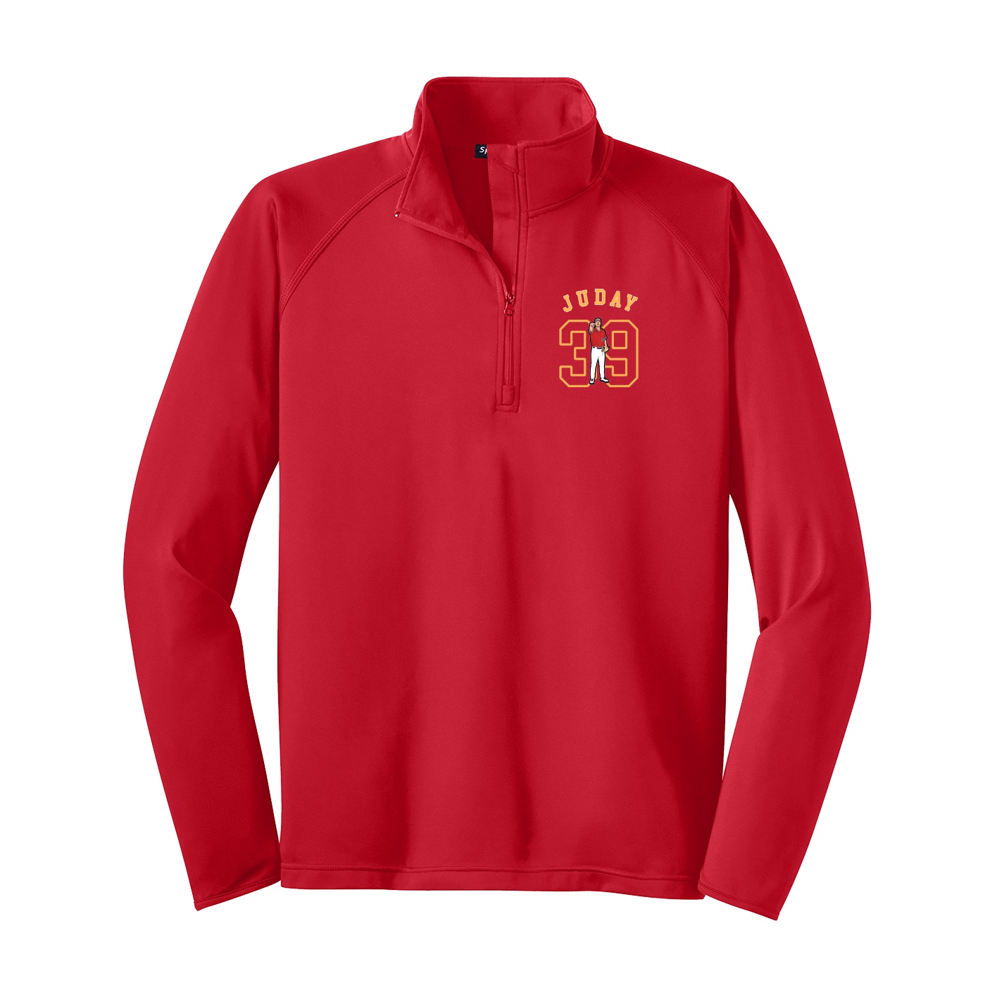 Classic Q-Zip Pullover