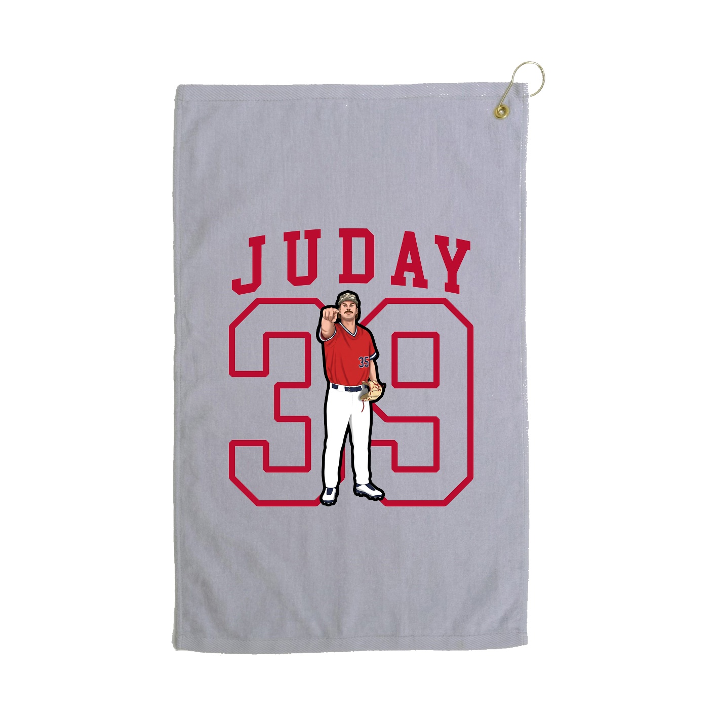 Terry Velour Golf Towel