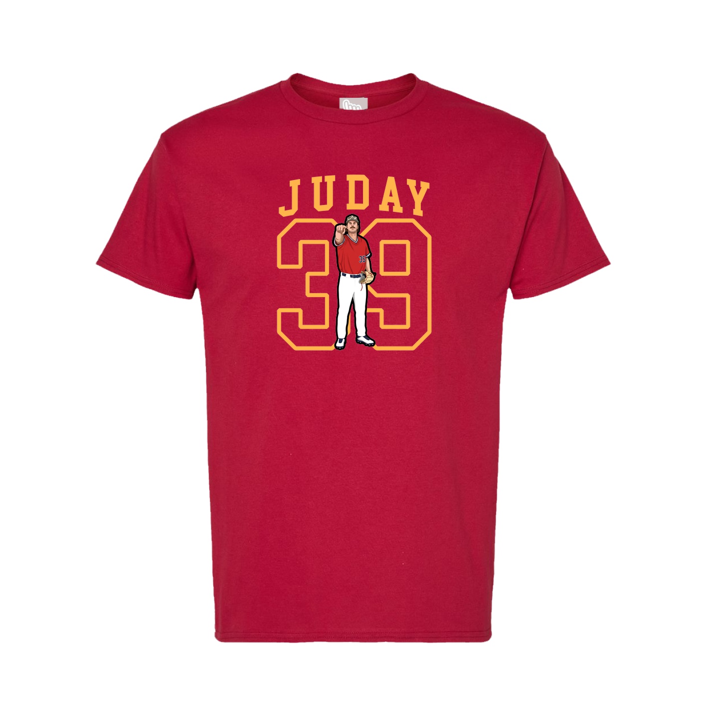 Tee — Shirsey in Crimson