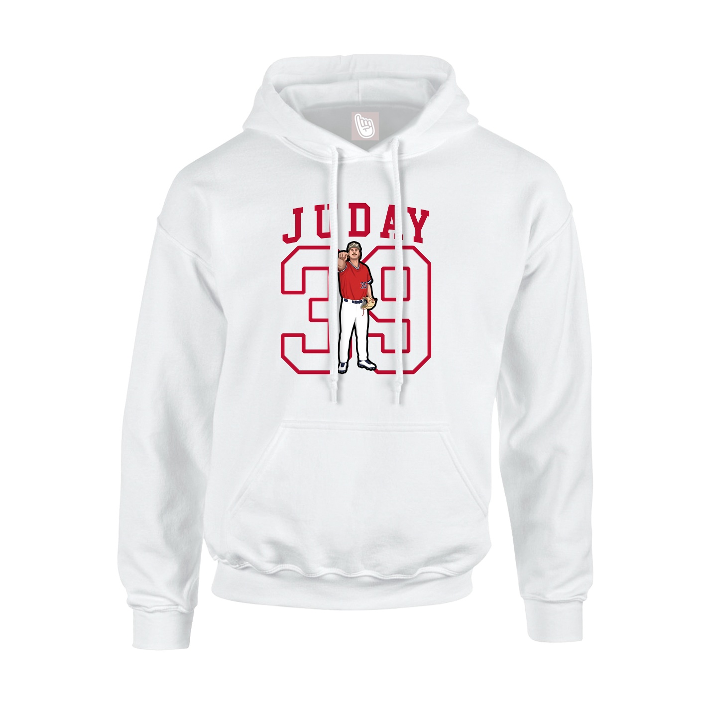 Youth Hoodie — Shirsey in White