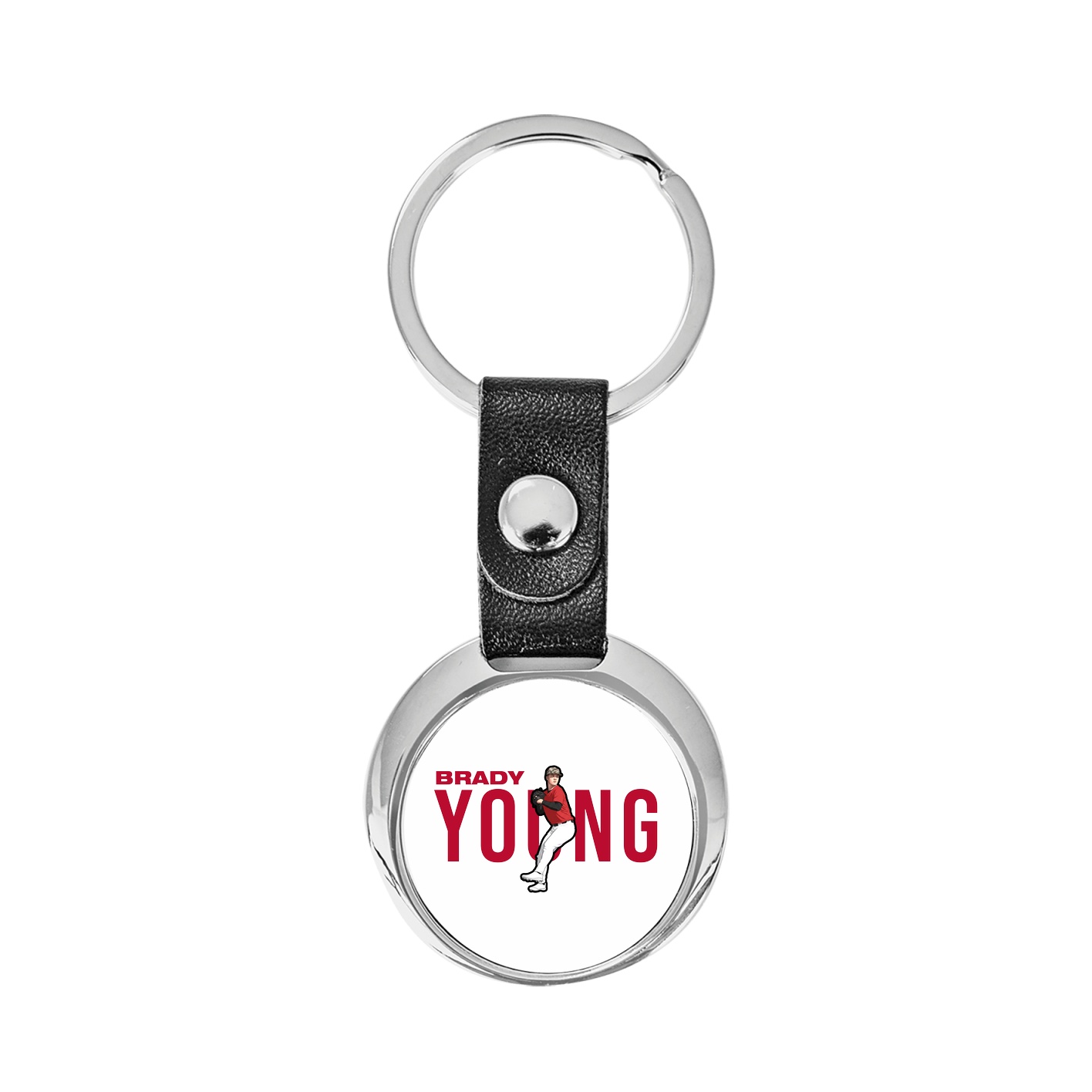 Key Chain — Player Name in Classic