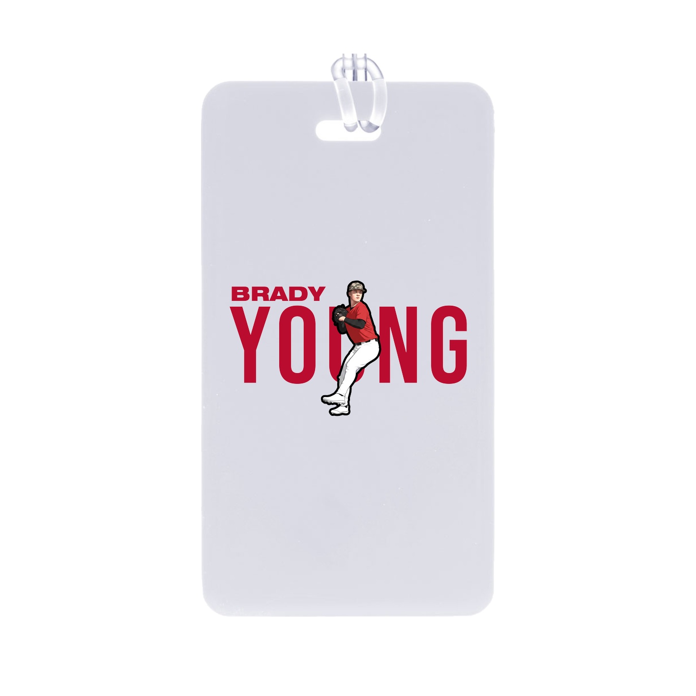 Bag Tag — Player Name in Classic