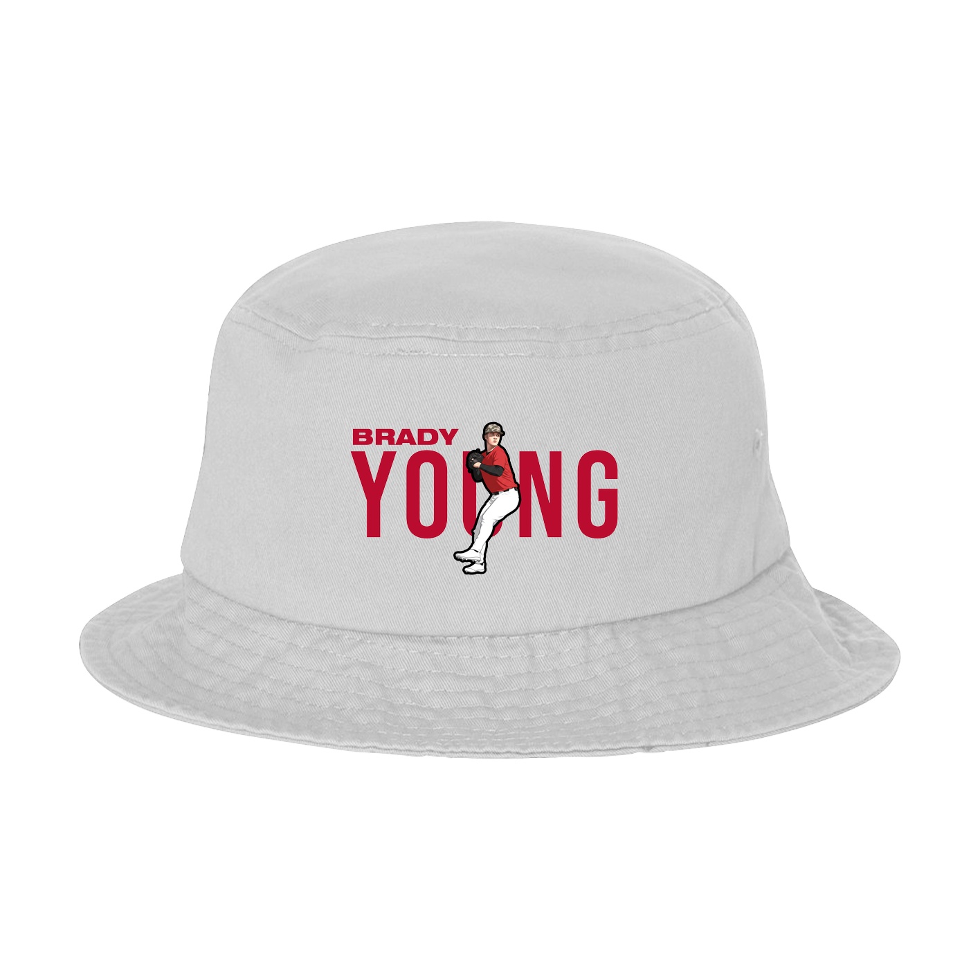 Bucket Cap — Player Name in White
