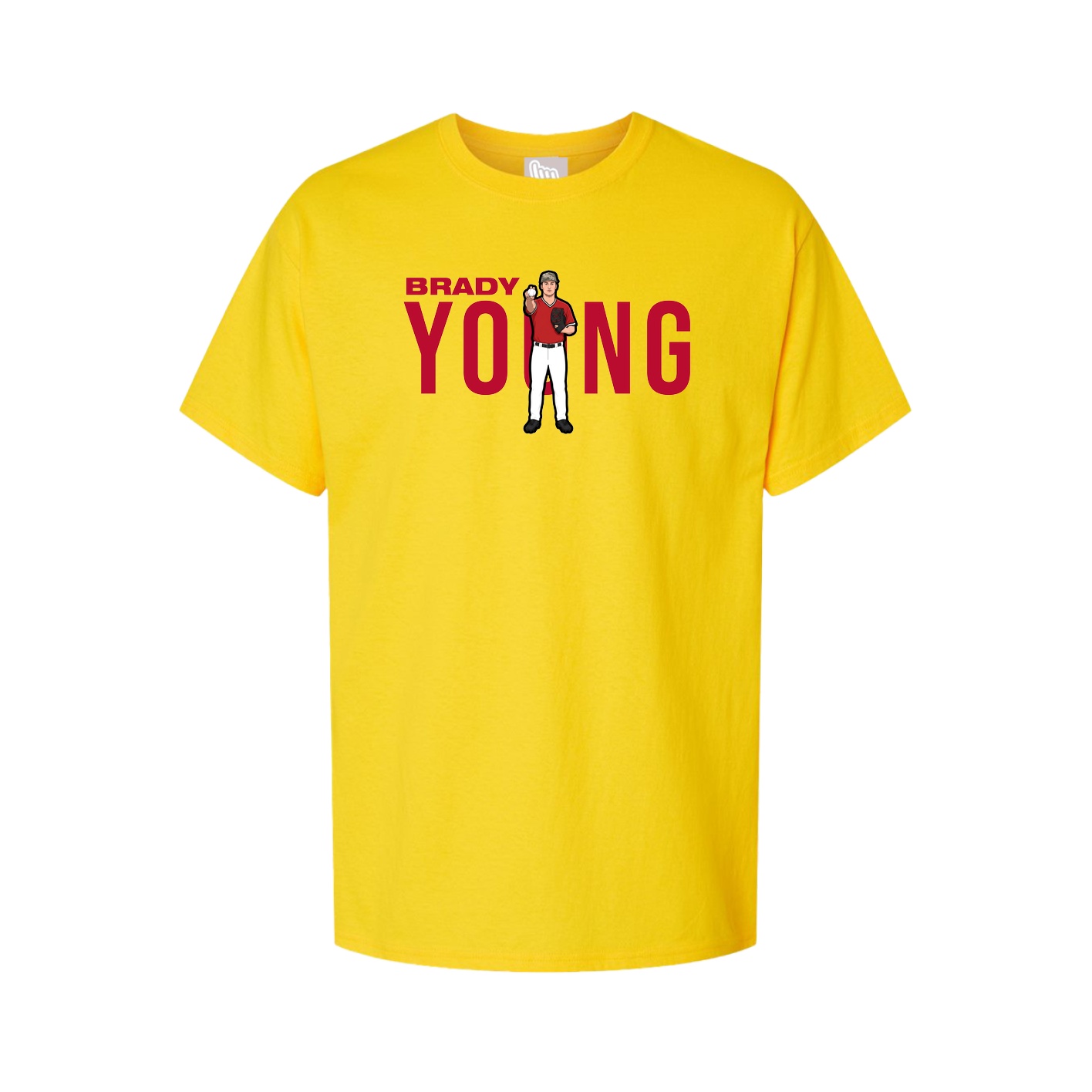 Tee — Player Name in Gold