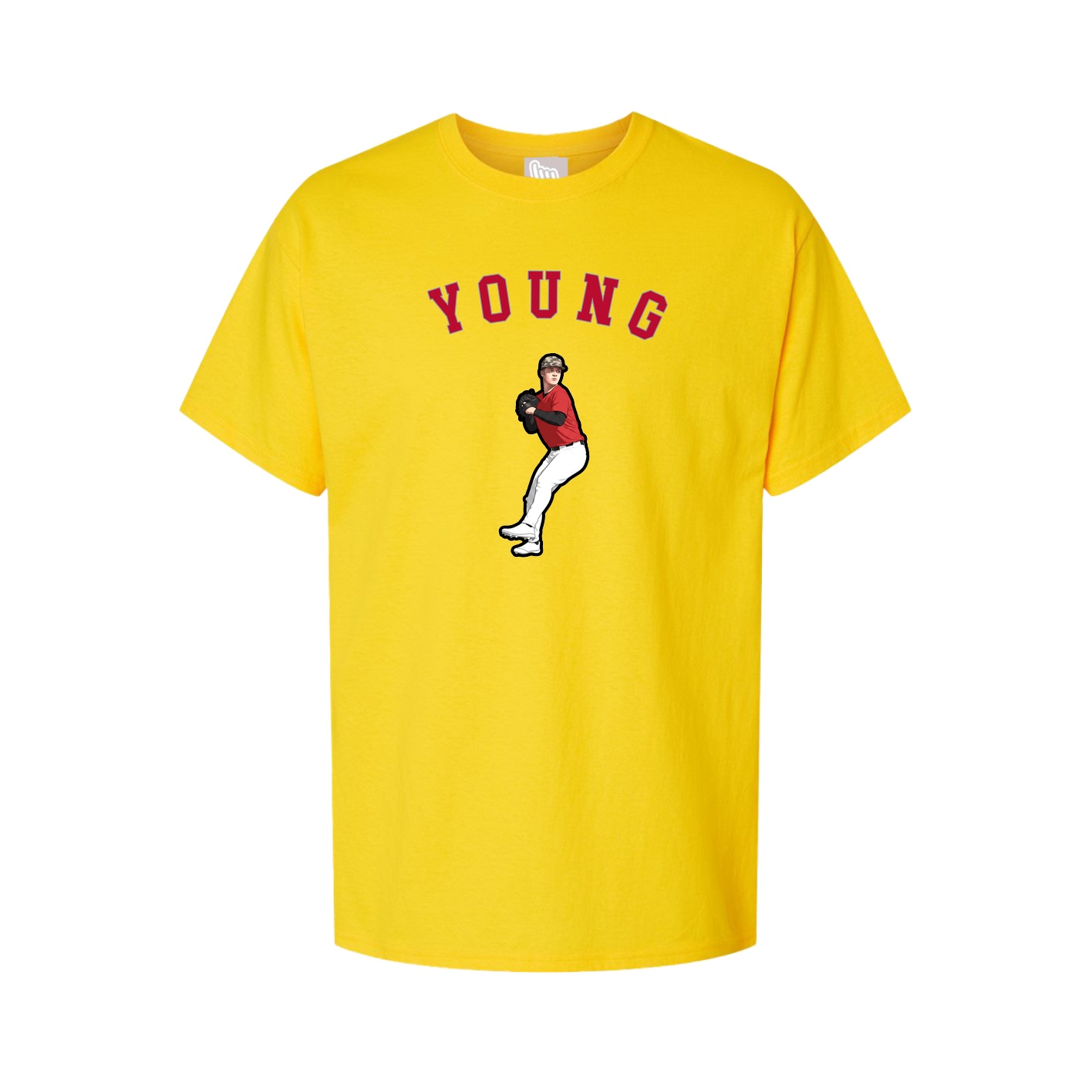 Youth Tee — Shirsey Arch in Gold