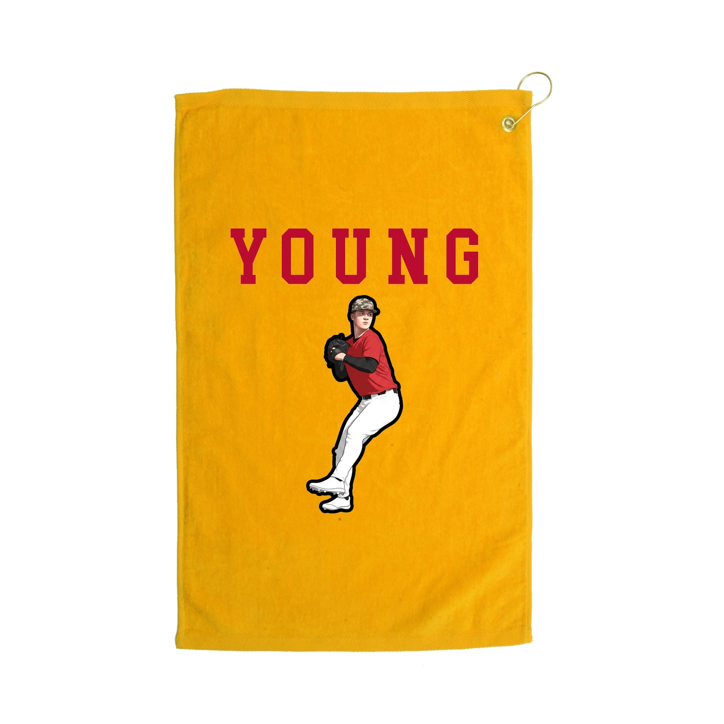 Golf Towel — Shirsey in Gold