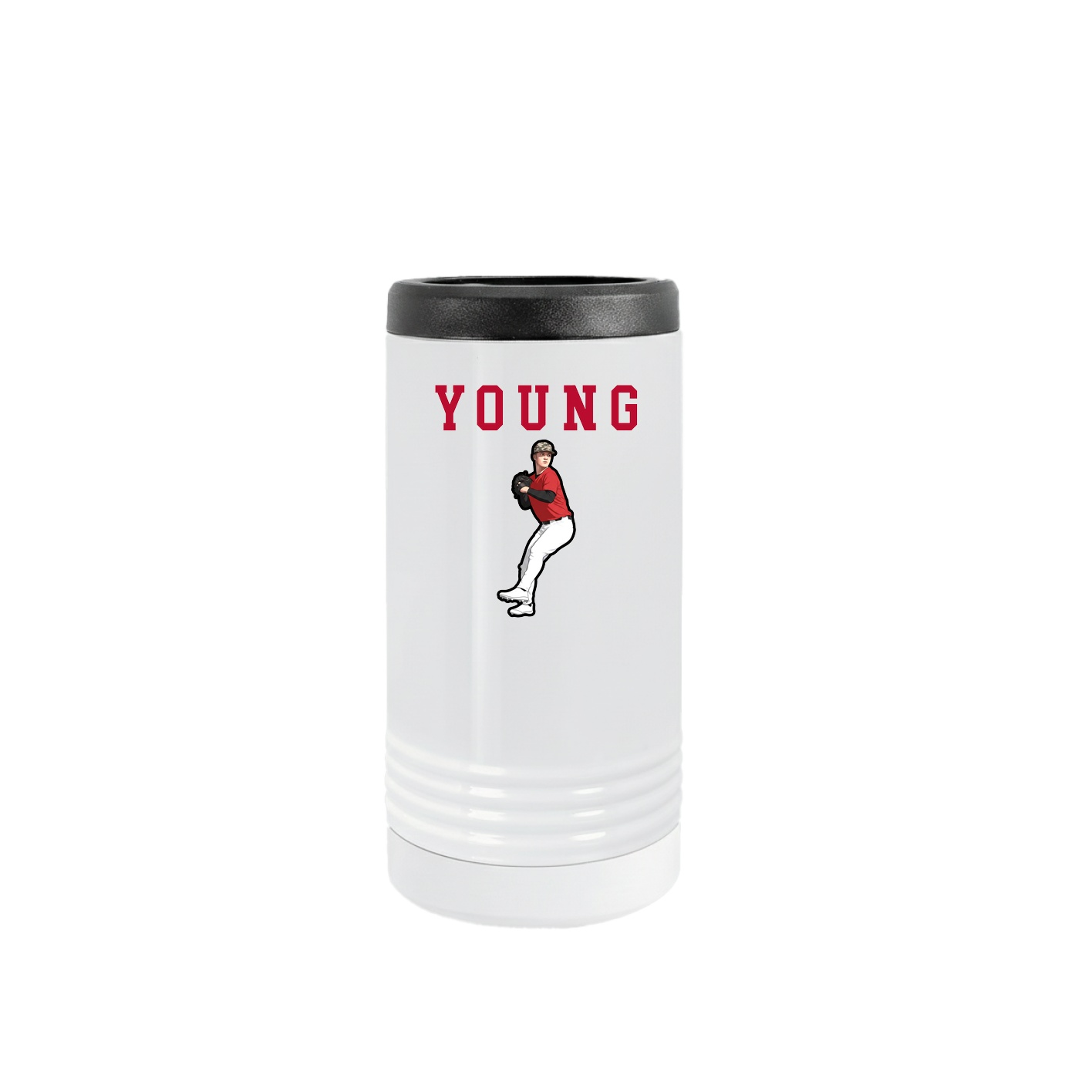 Slim Beverage Holder — Shirsey in White