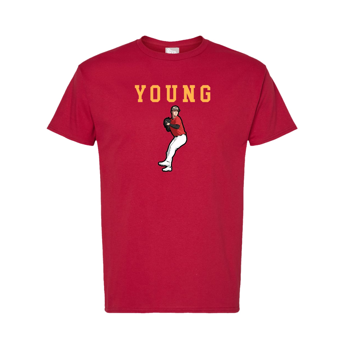 Tee — Shirsey in Crimson