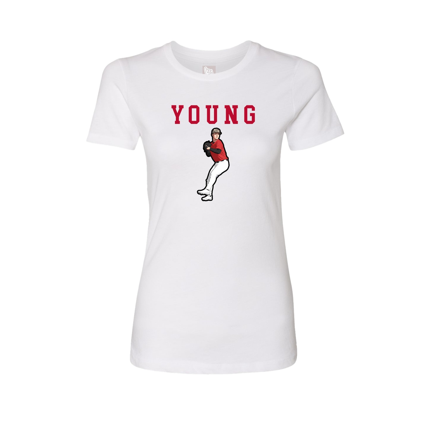 Womens Tee — Shirsey in White