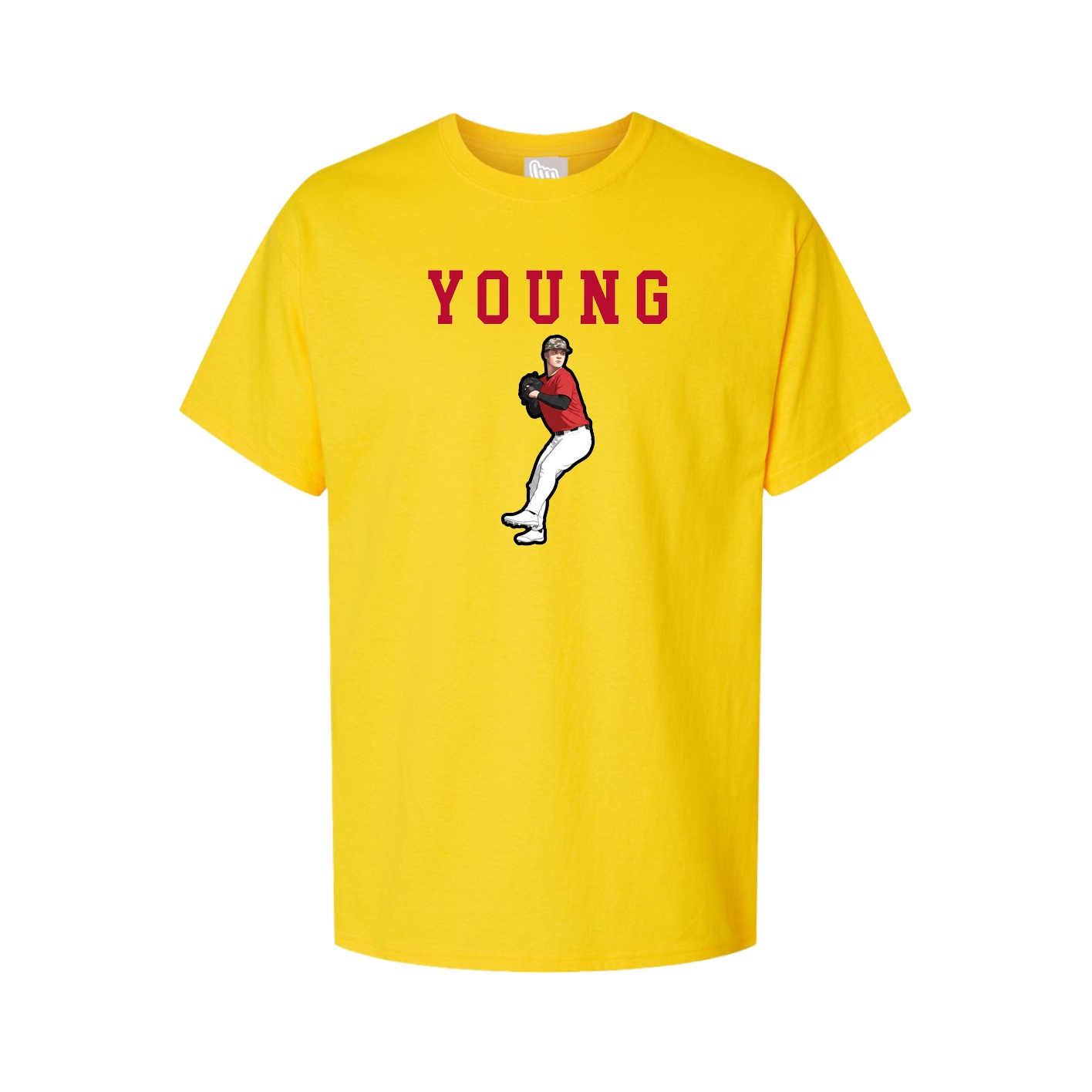 Youth Tee — Shirsey in Gold
