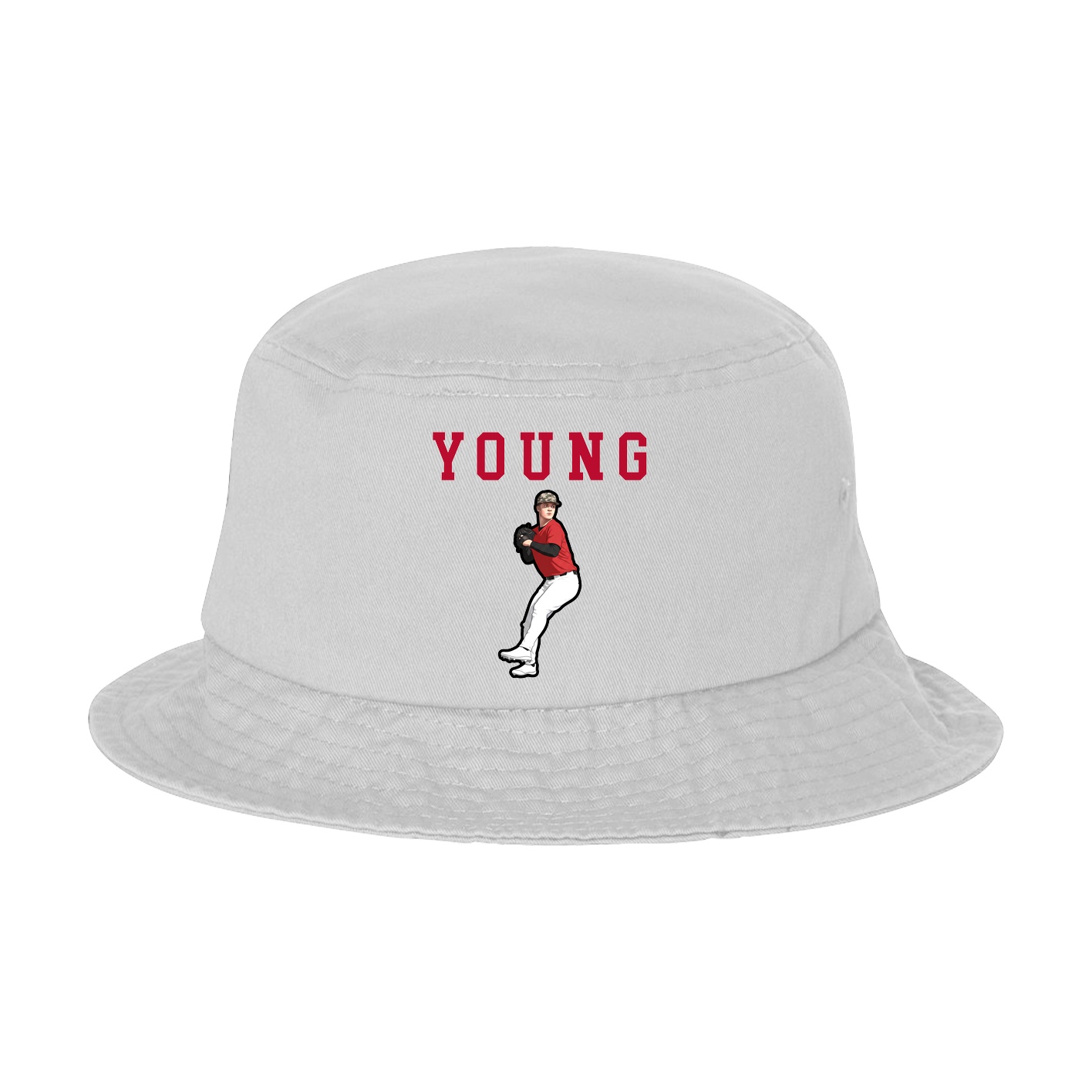 Bucket Cap — Shirsey in White