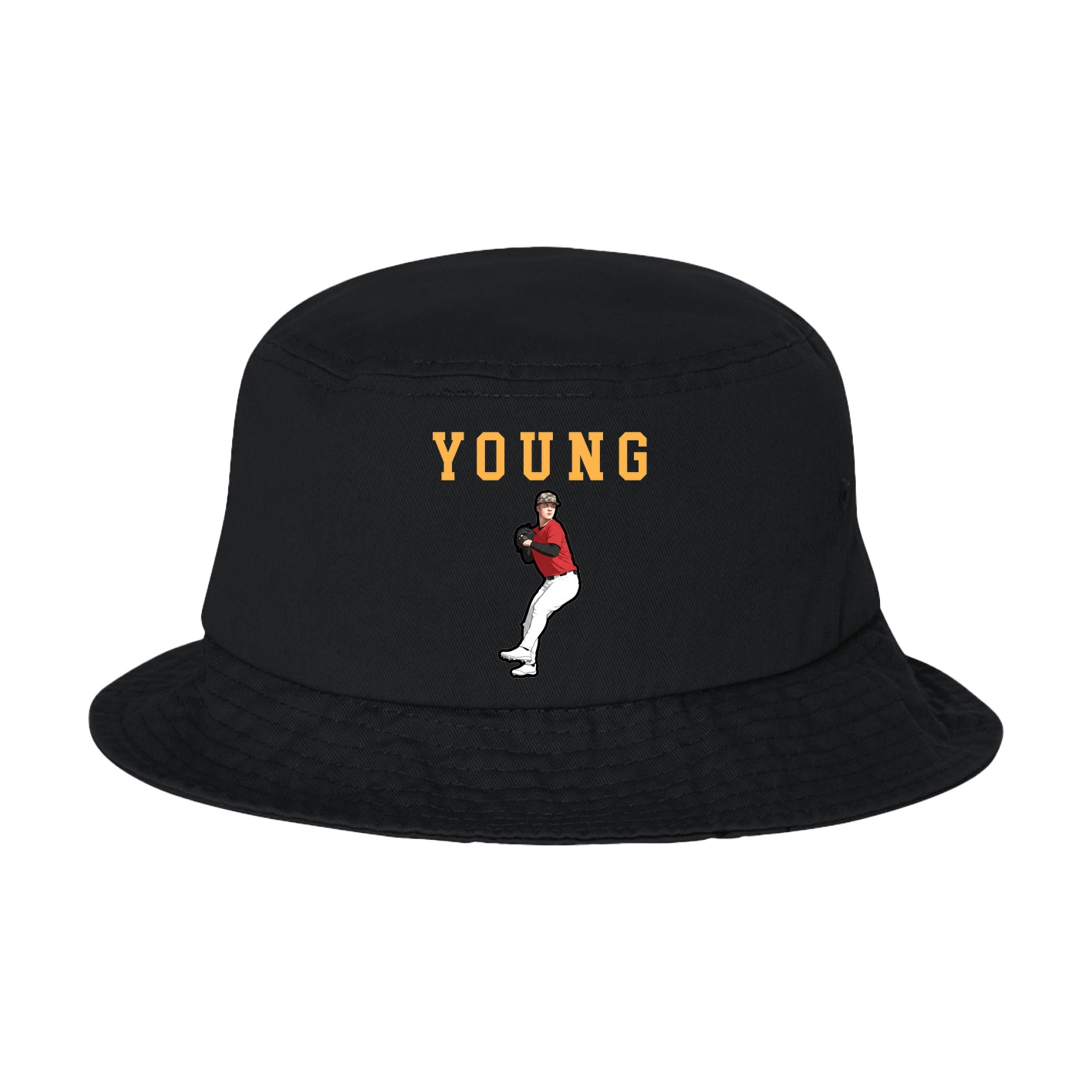 Bucket Cap — Shirsey in Black