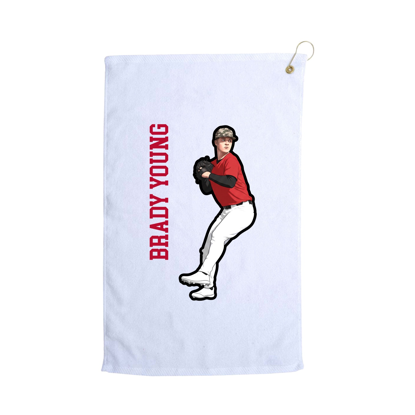 Terry Velour Golf Towel