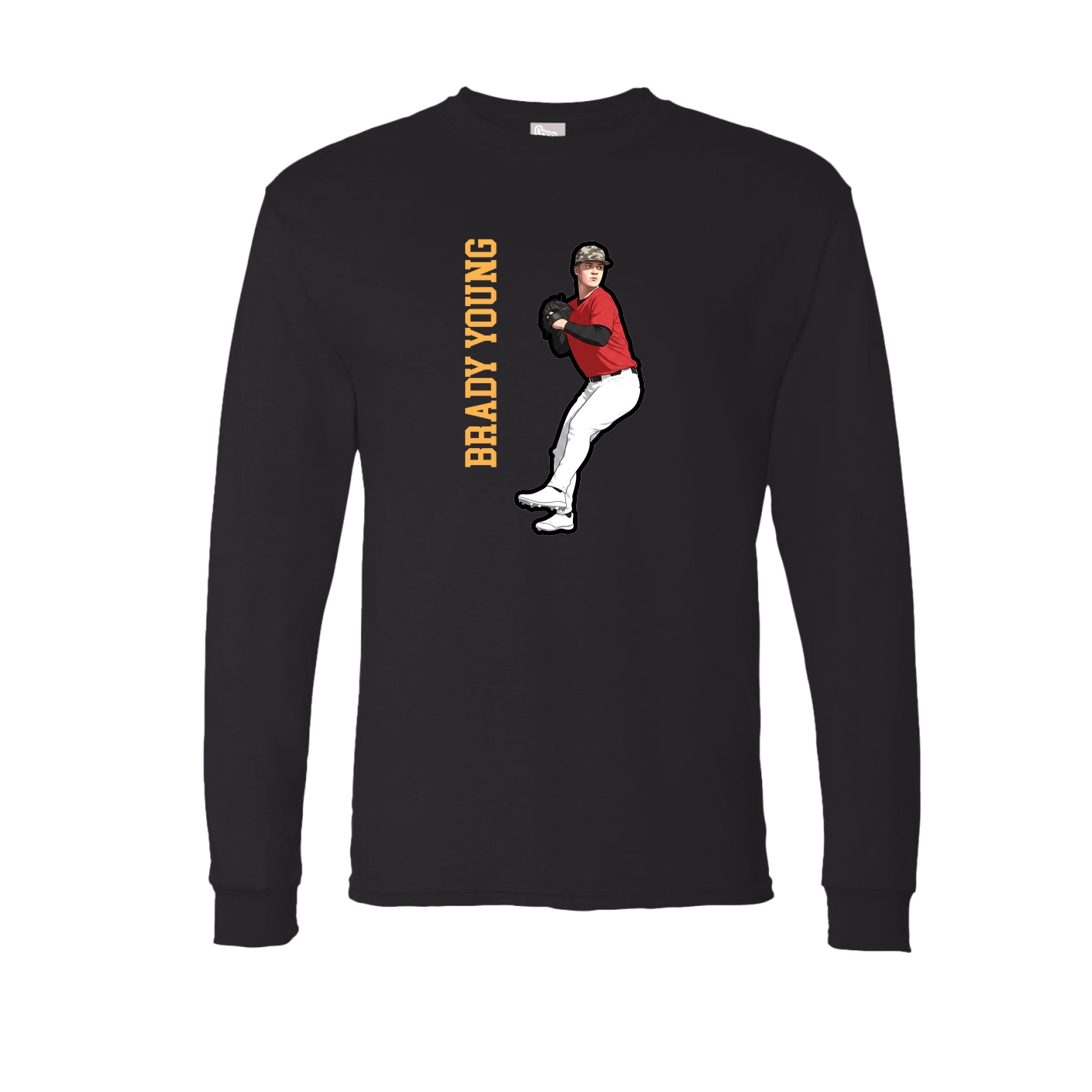 NIL Club Long Sleeve Tee