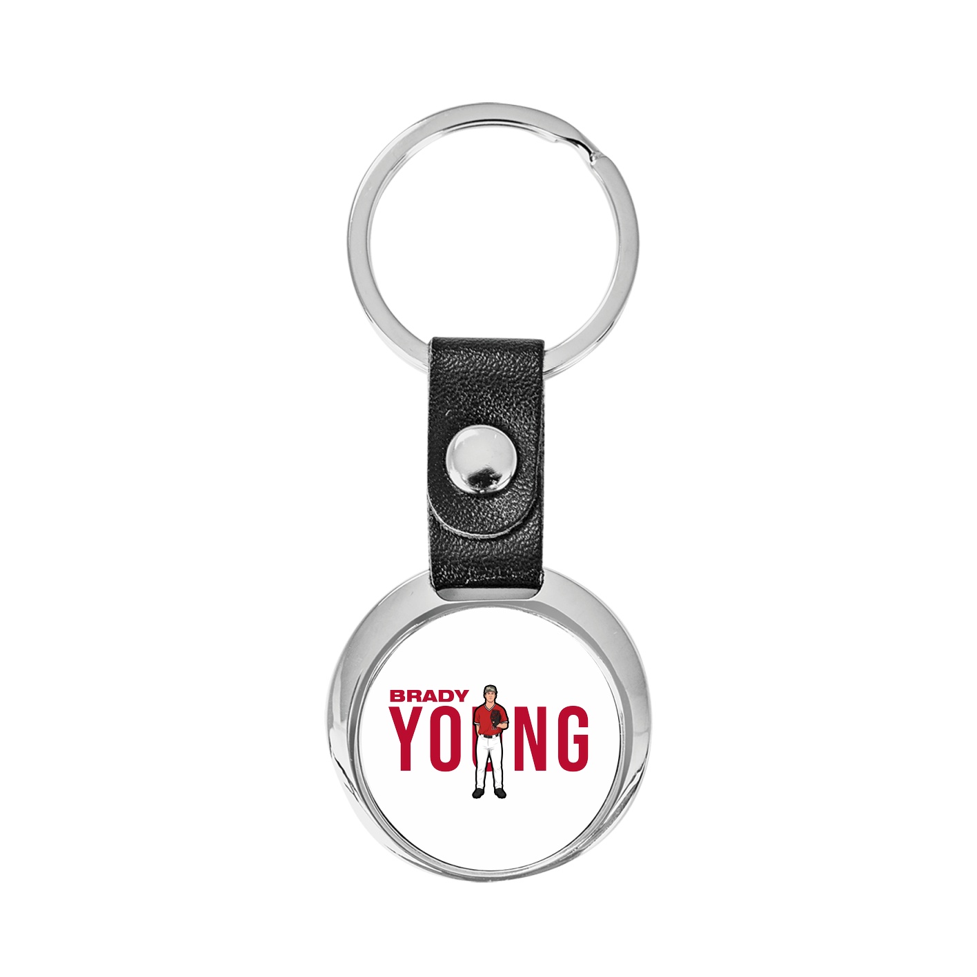 Key Chain — Player Name in Classic