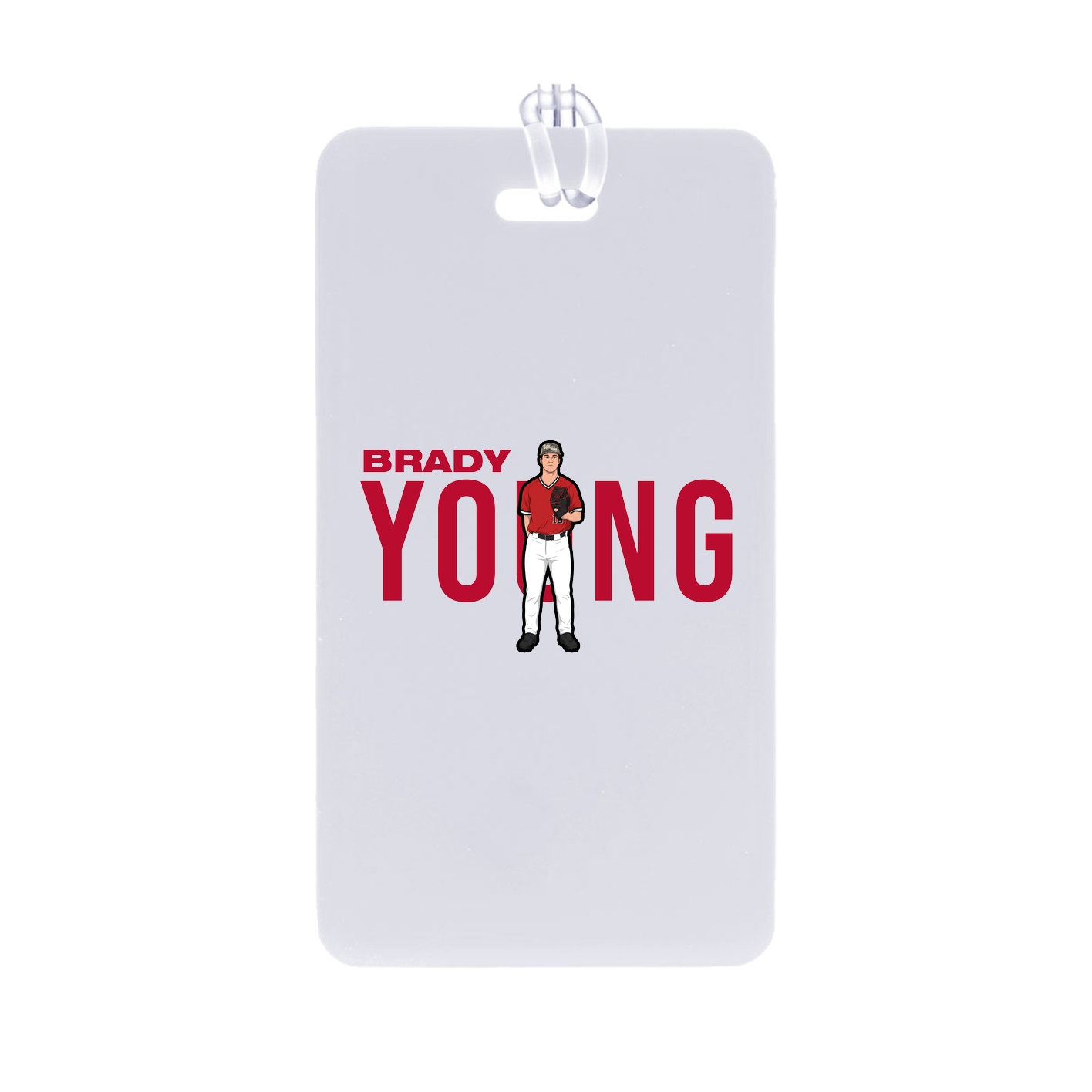 Bag Tag — Player Name in Classic