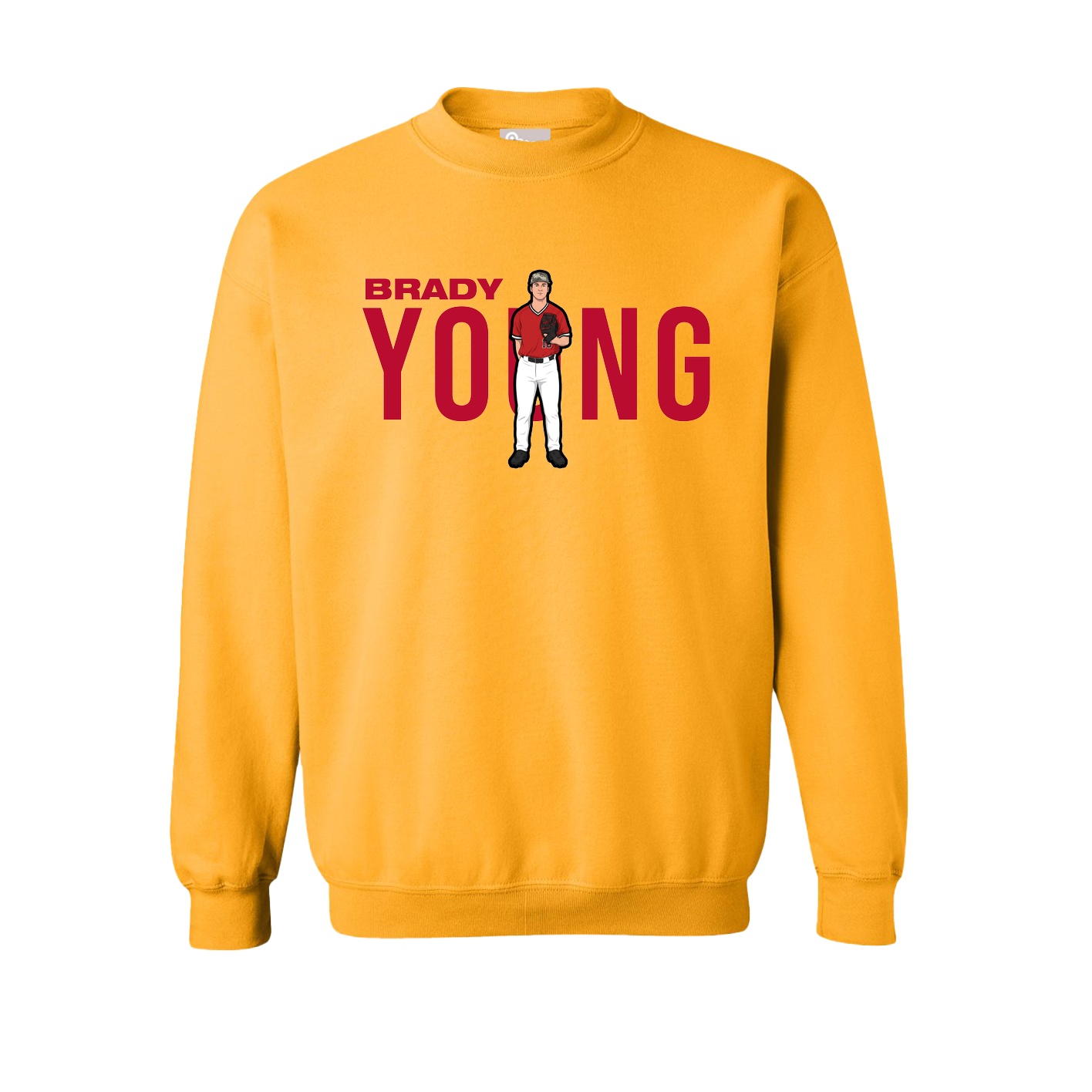Fleece Crew — Player Name in Gold