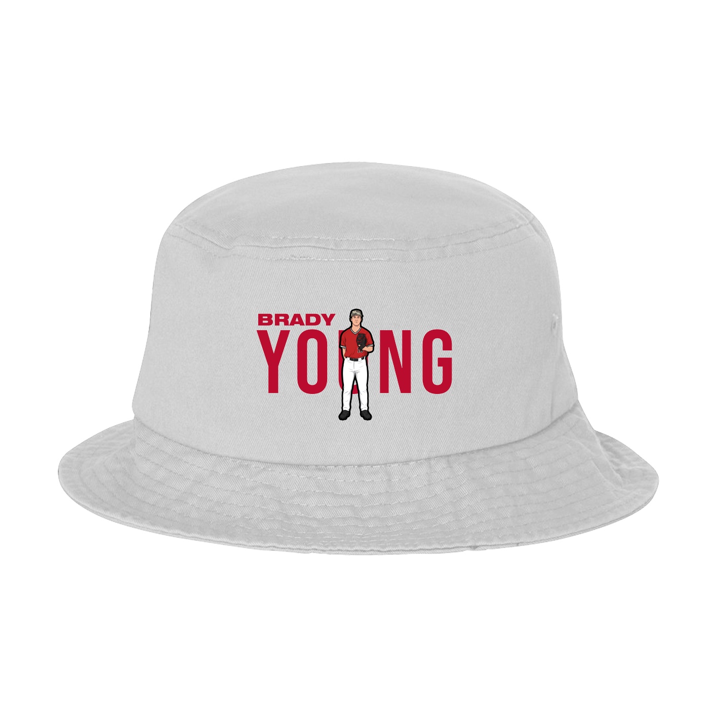 Bucket Cap — Player Name in White