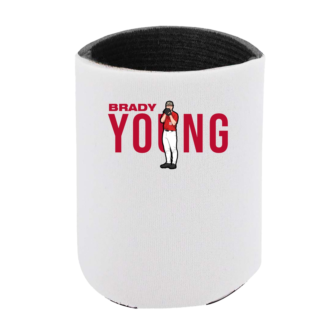 Can Holder — Player Name in White