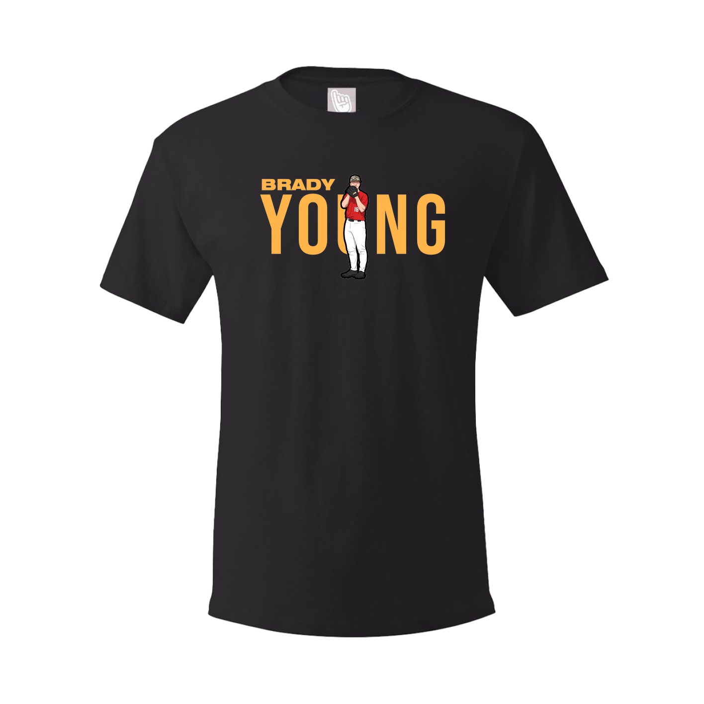 Tee — Player Name in Black
