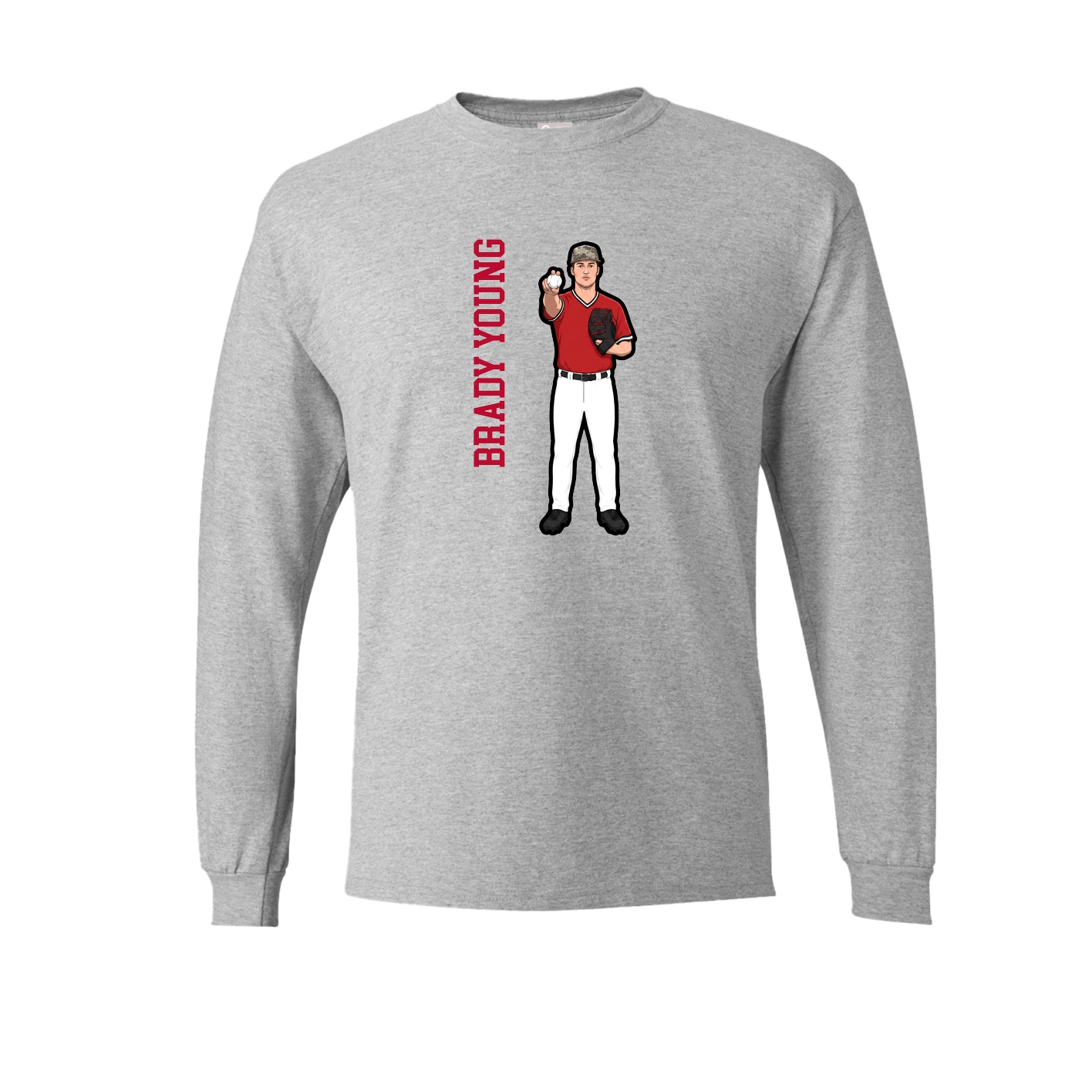 NIL Club Long Sleeve Tee