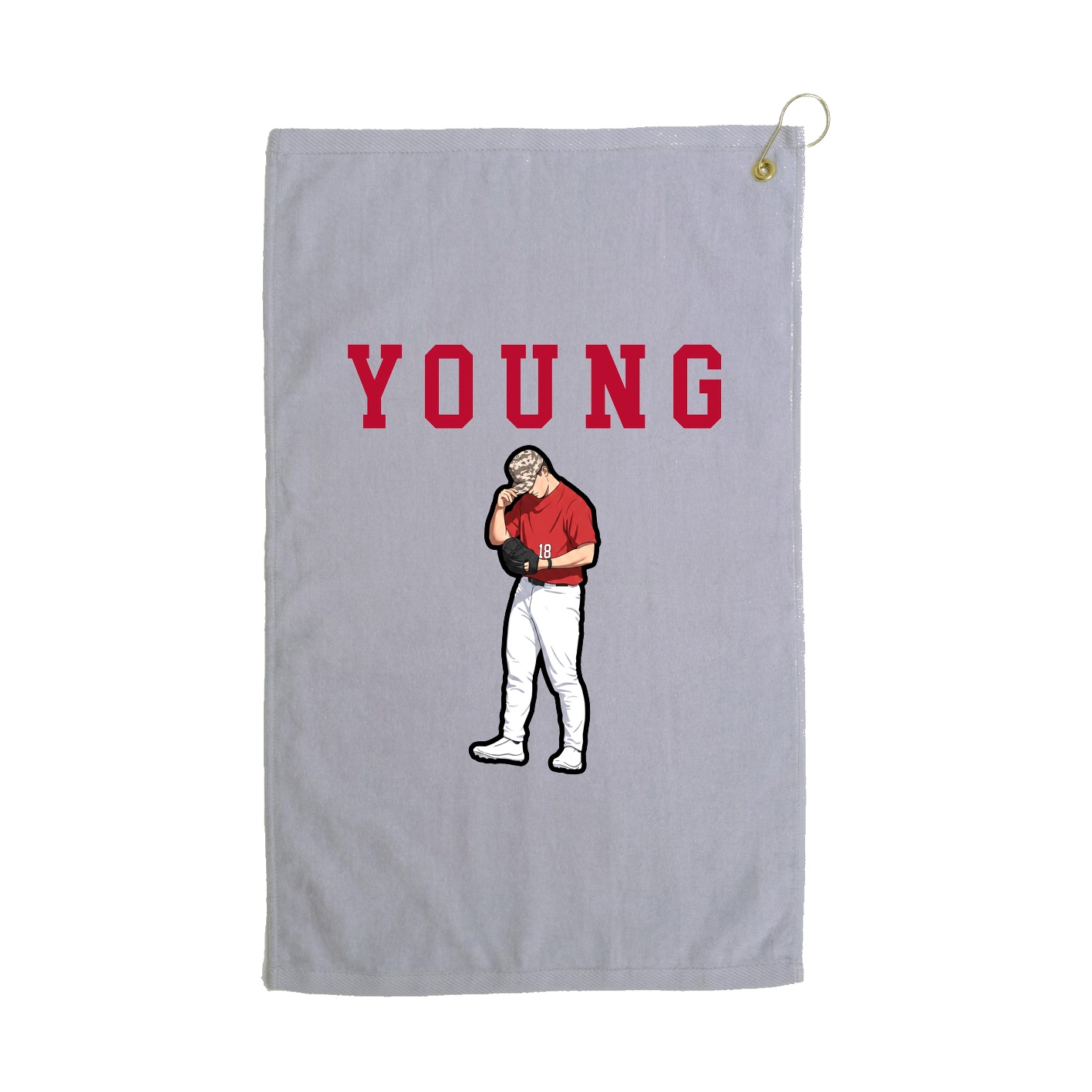 Golf Towel — Shirsey in Grey