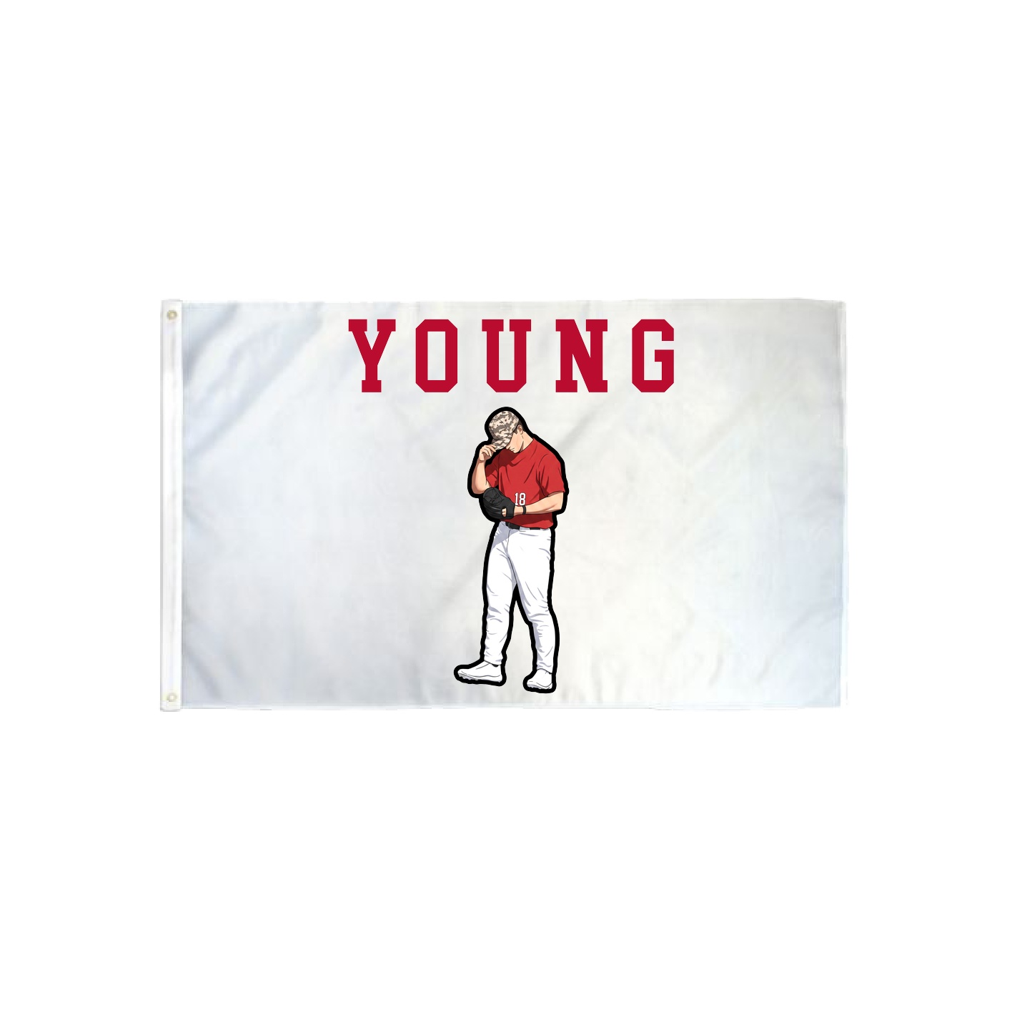3x5 Flag — Shirsey in Classic