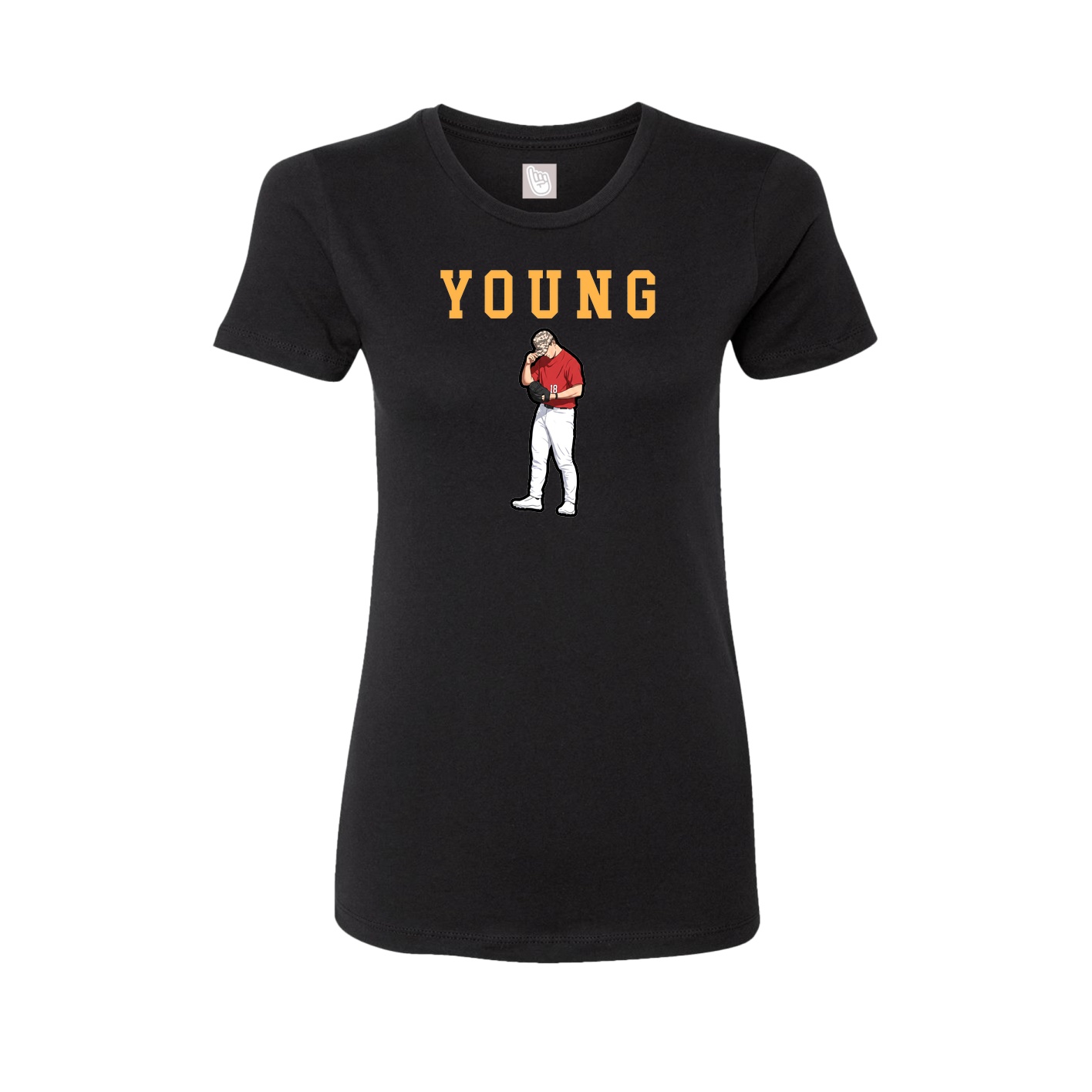 Womens Tee — Shirsey in Black