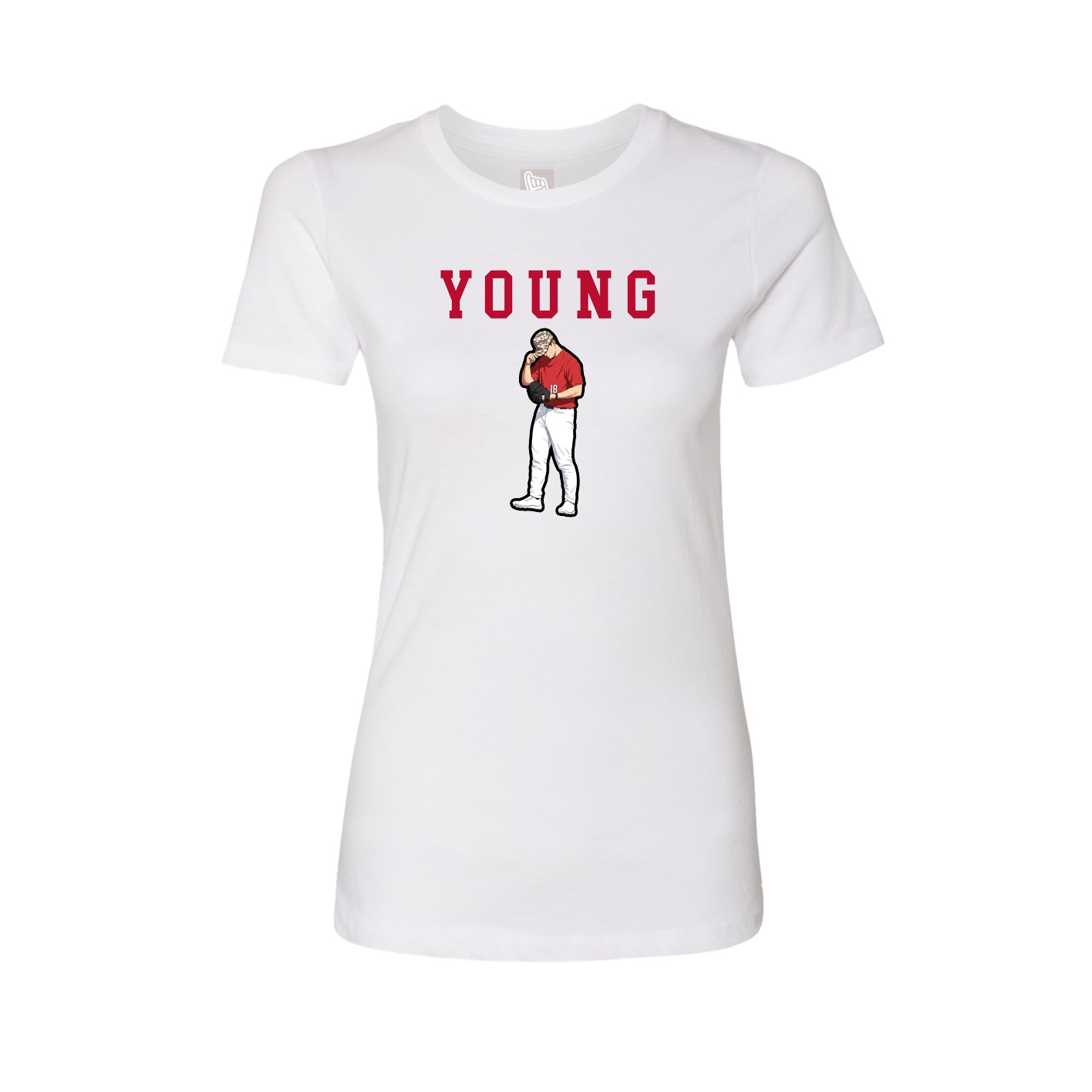 Womens Tee — Shirsey in White