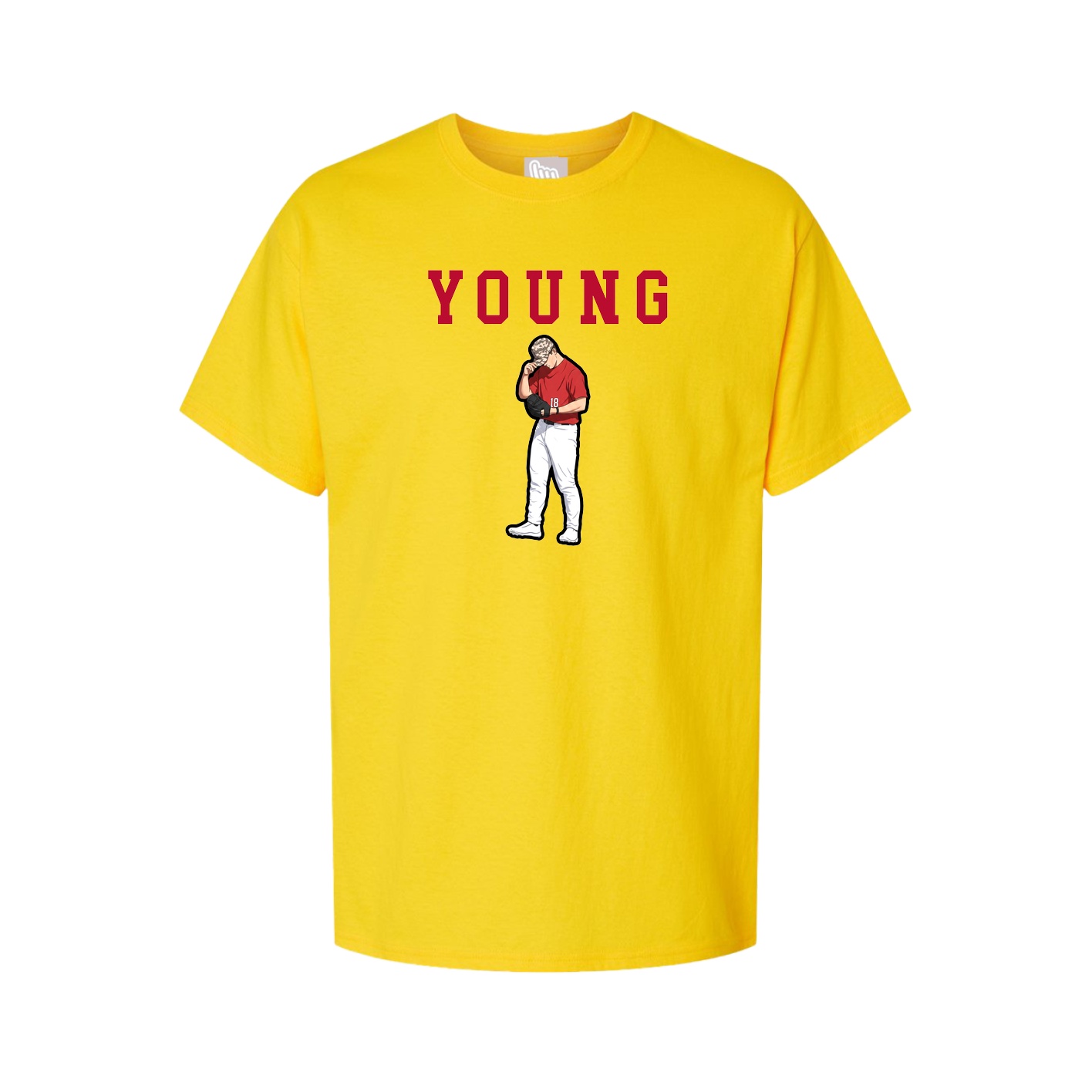 Youth Tee — Shirsey in Gold