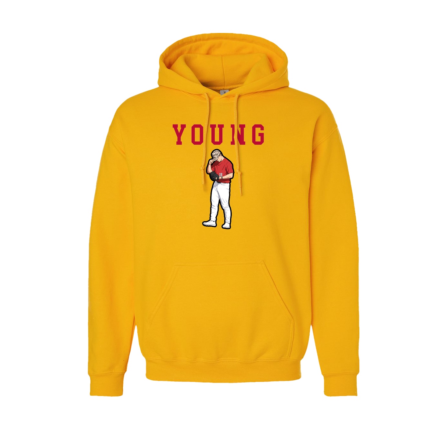 Youth Hoodie — Shirsey in Gold