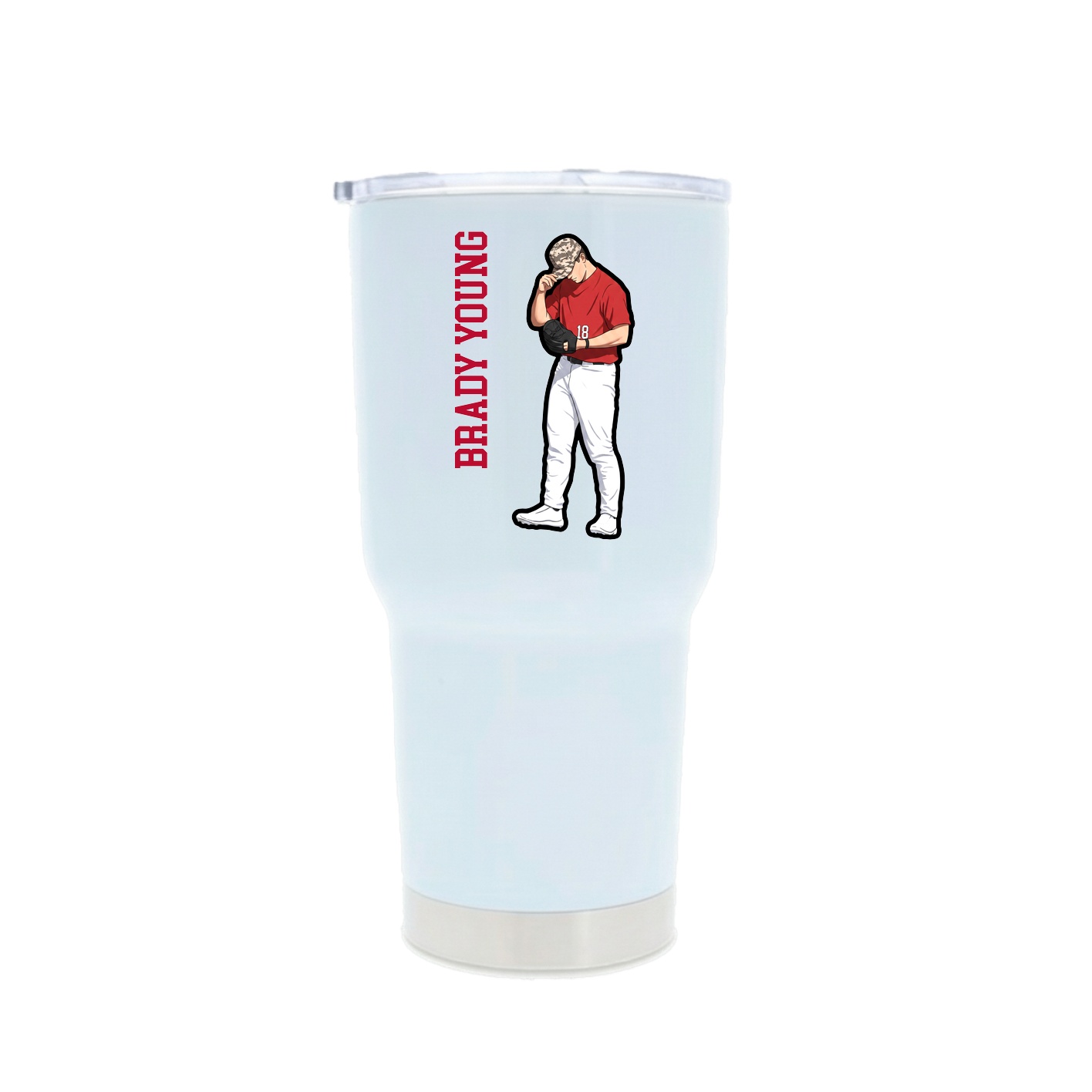 30oz Stainless Steel Tumbler