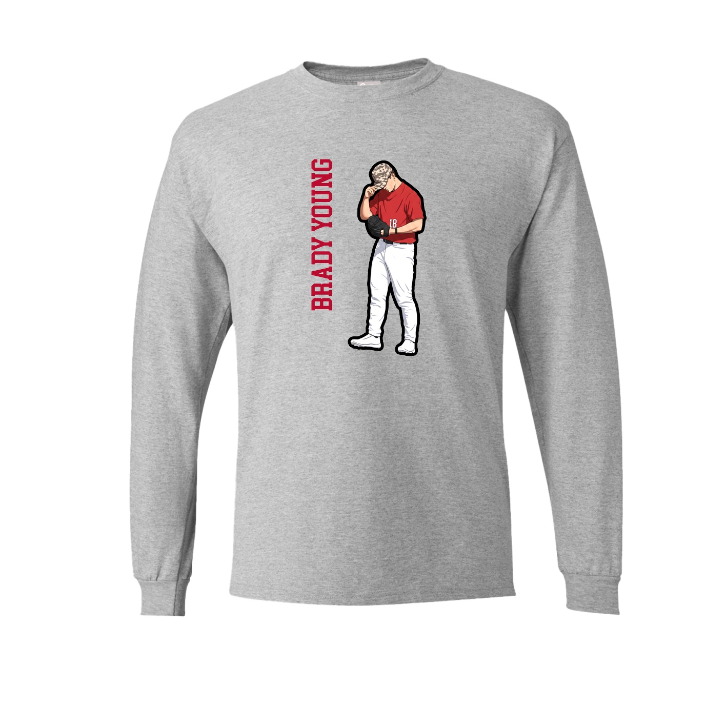 NIL Club Long Sleeve Tee