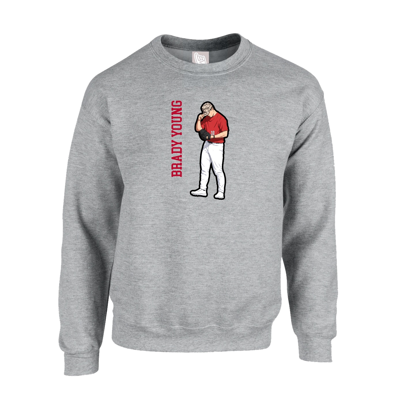 NIL Club Fleece Crew