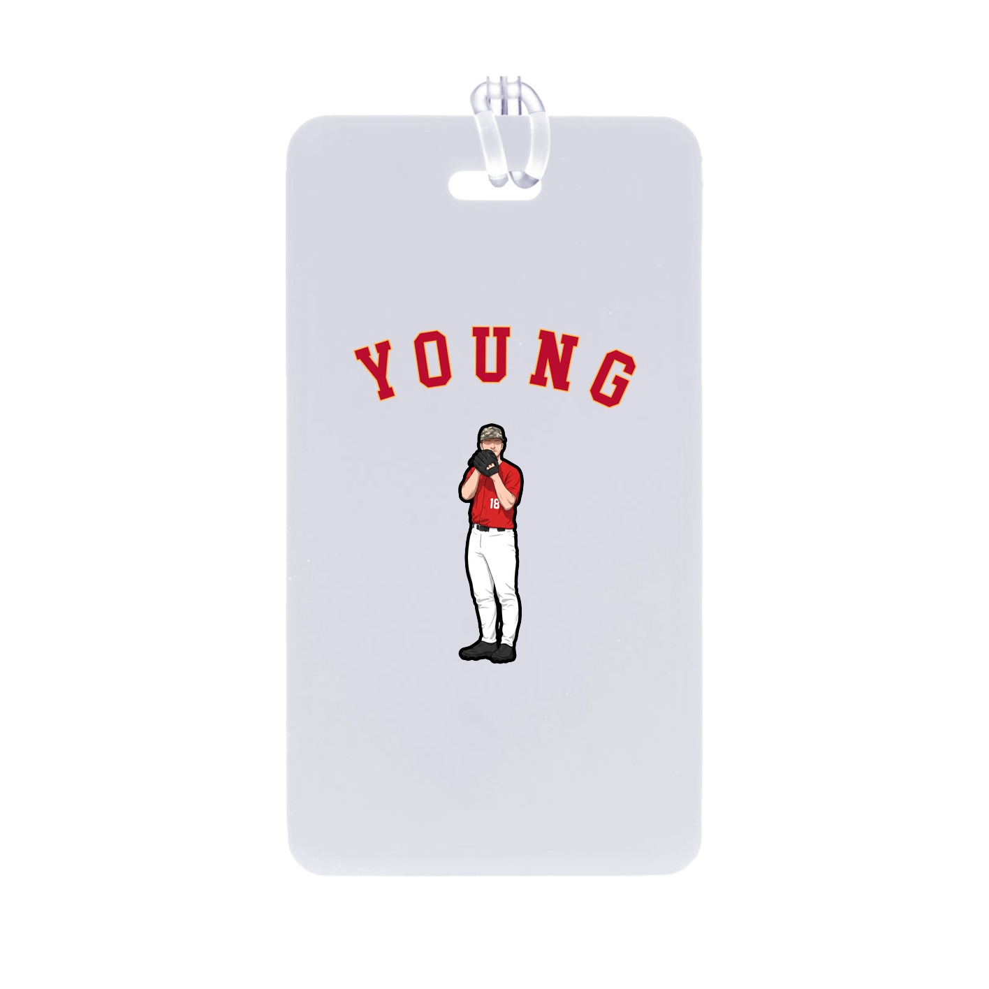 Bag Tag — Shirsey Arch in Classic