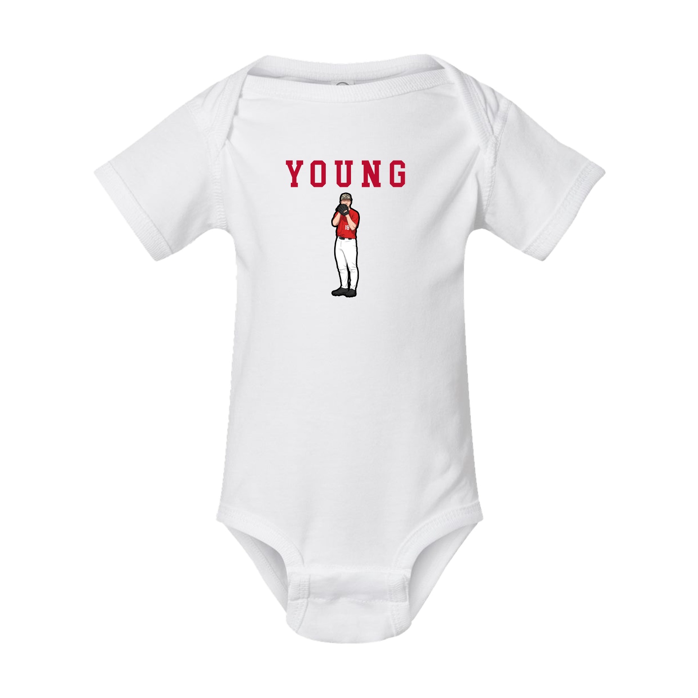 Baby Onesie — Shirsey in White