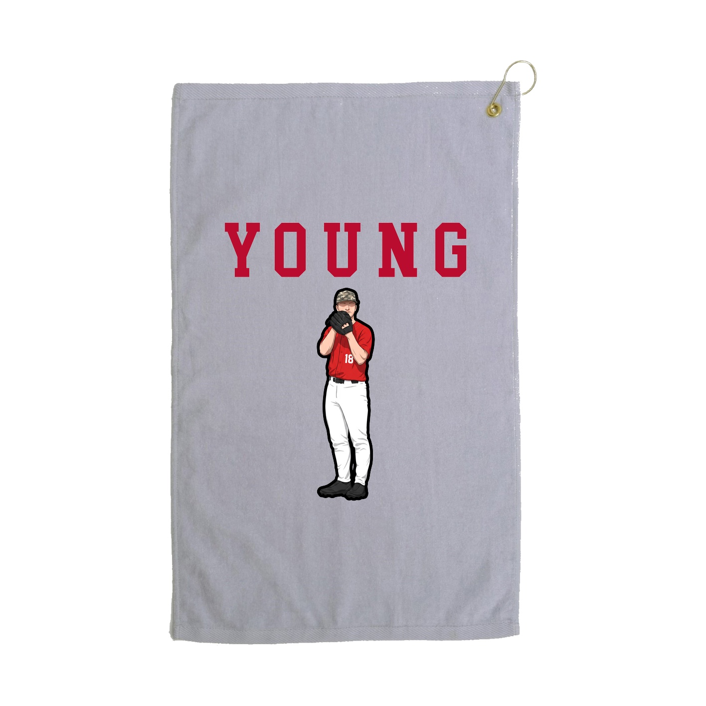 Golf Towel — Shirsey in Grey