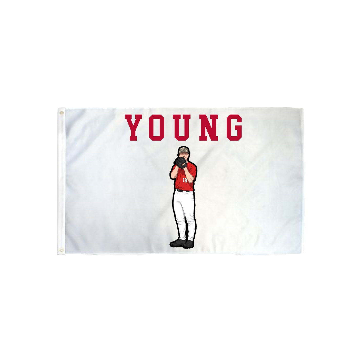 3x5 Flag — Shirsey in Classic