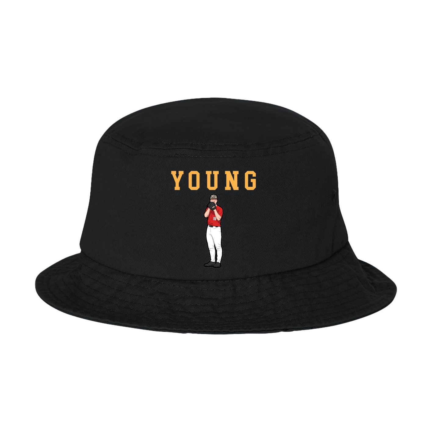 Bucket Cap — Shirsey in Black