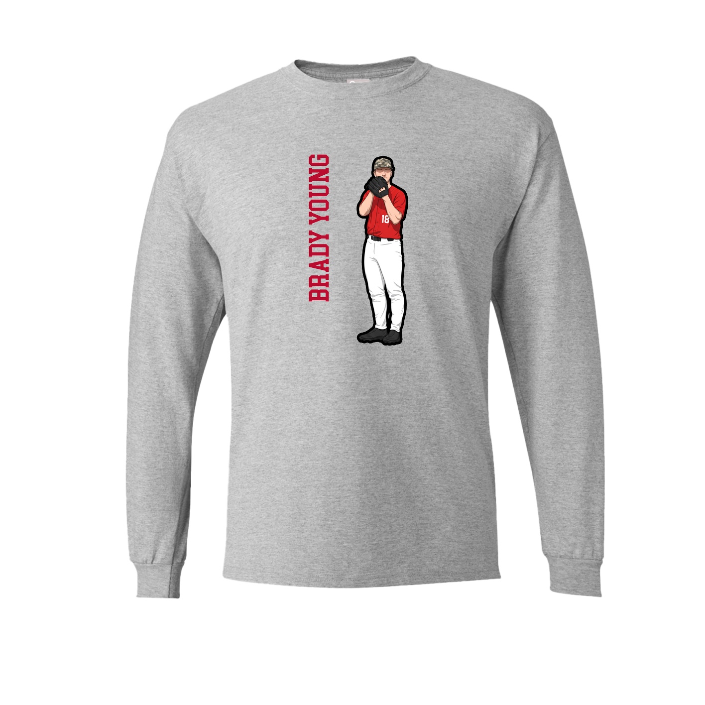 NIL Club Long Sleeve Tee