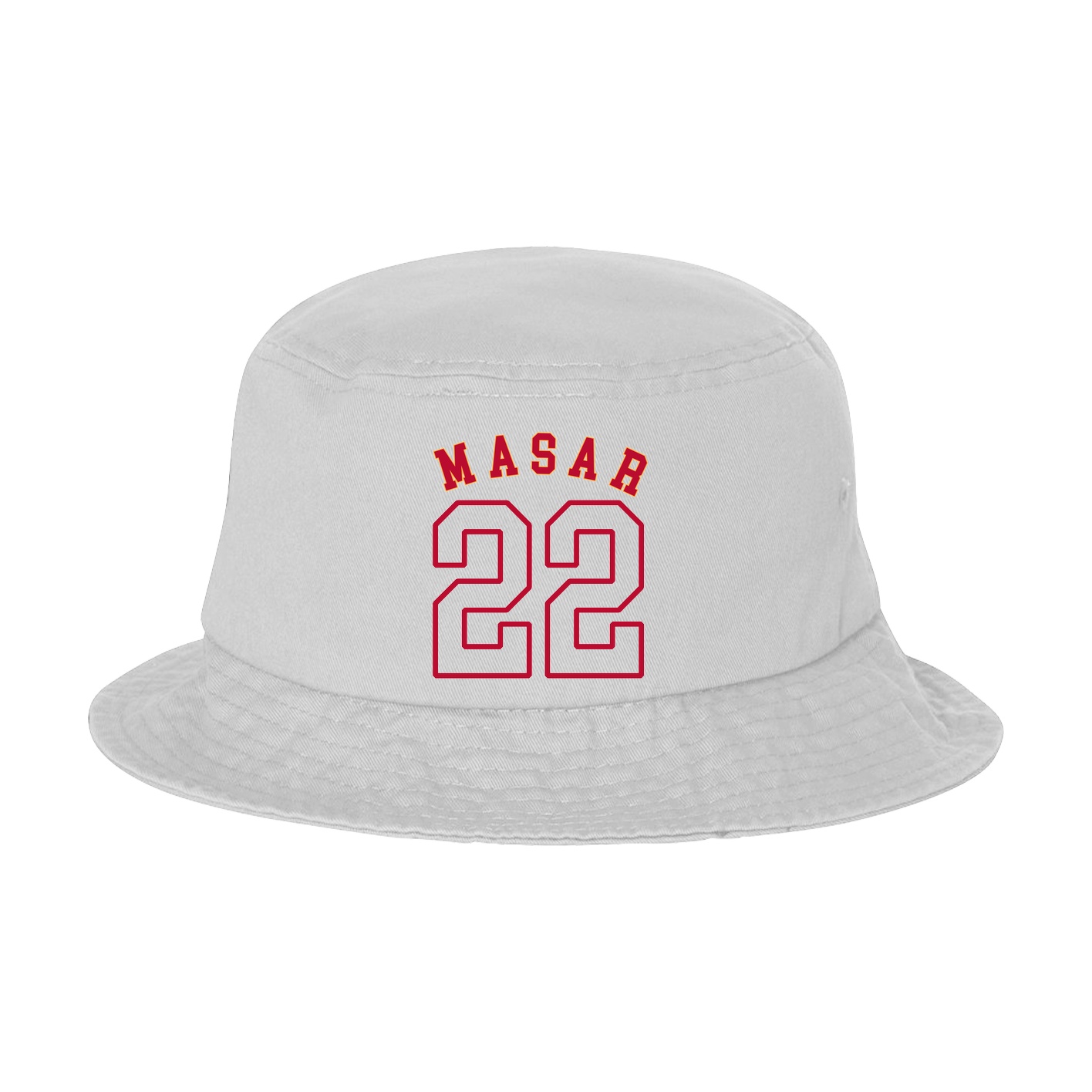 Bucket Cap — Shirsey Arch in White