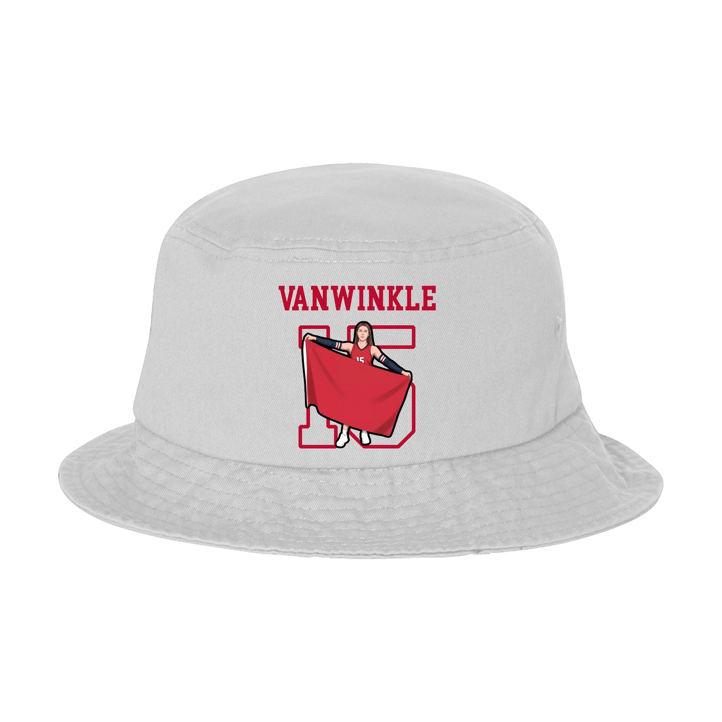 Bucket Cap — Shirsey in White