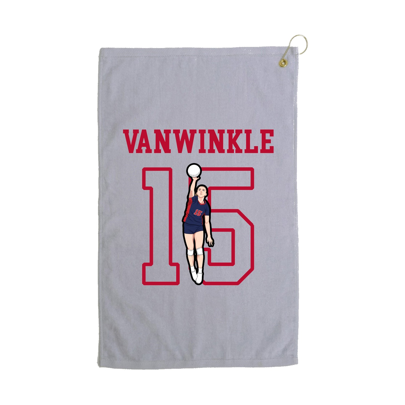 Golf Towel — Shirsey in Grey